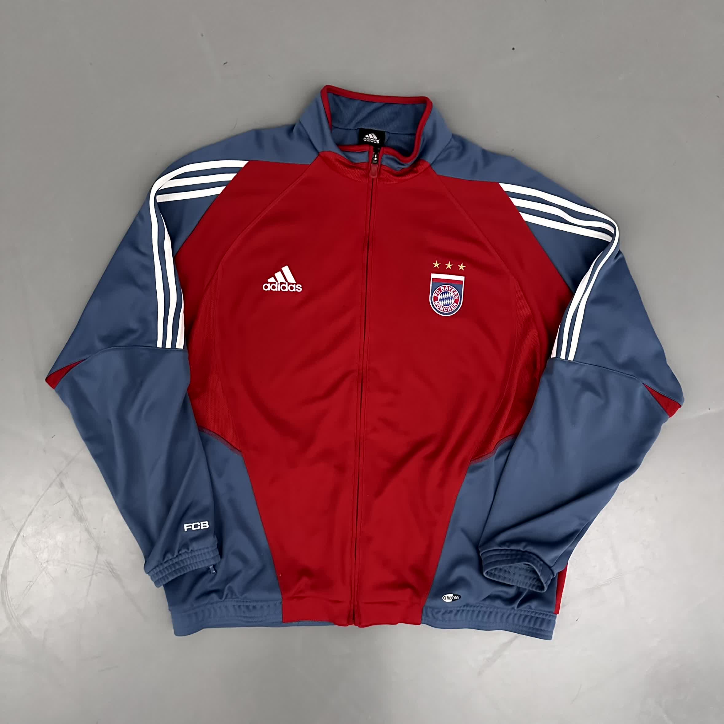 Adidas x FC Bayern Vintage Jacket 2008/09
