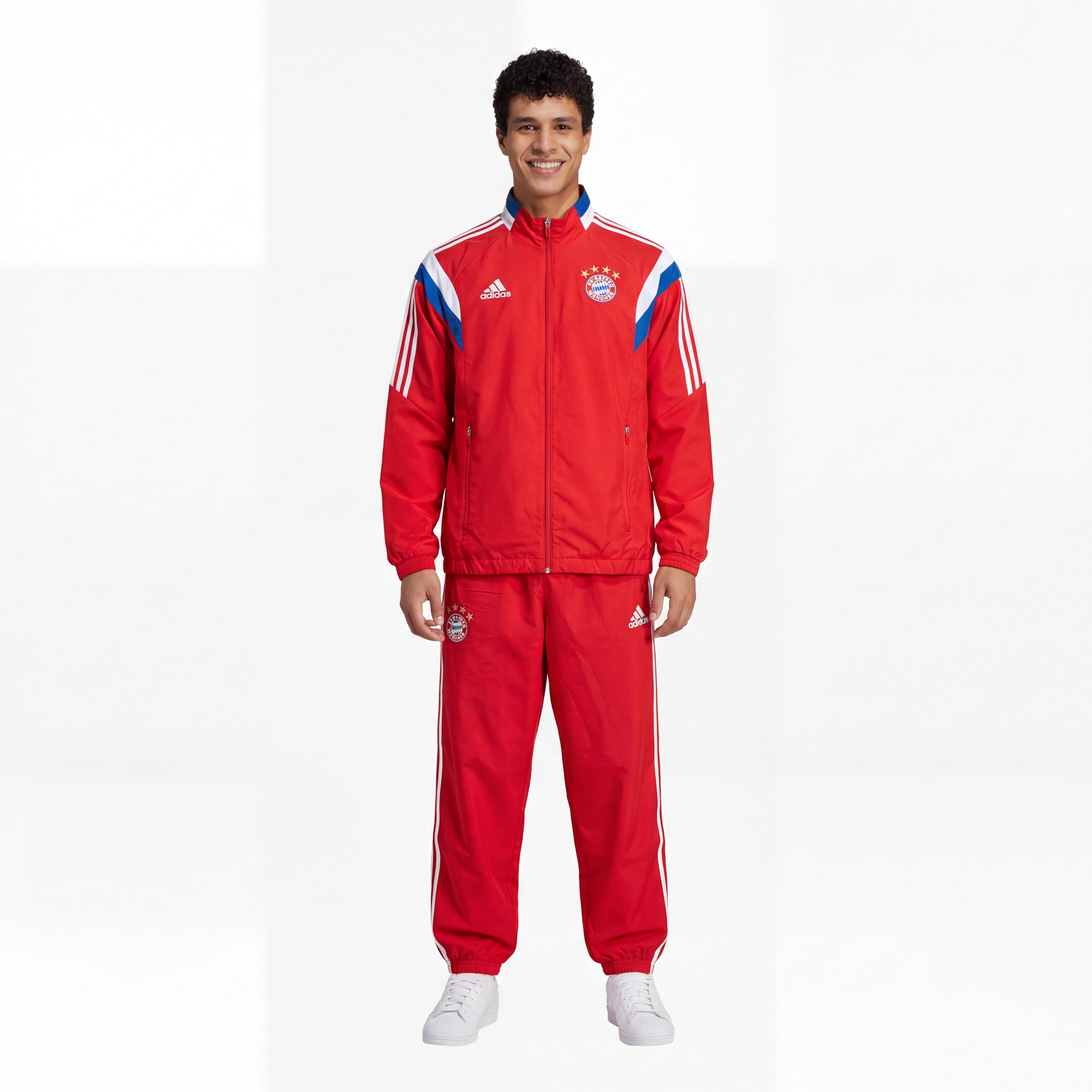 Adidas x FC Bayern Vintage Jacket 2010/11