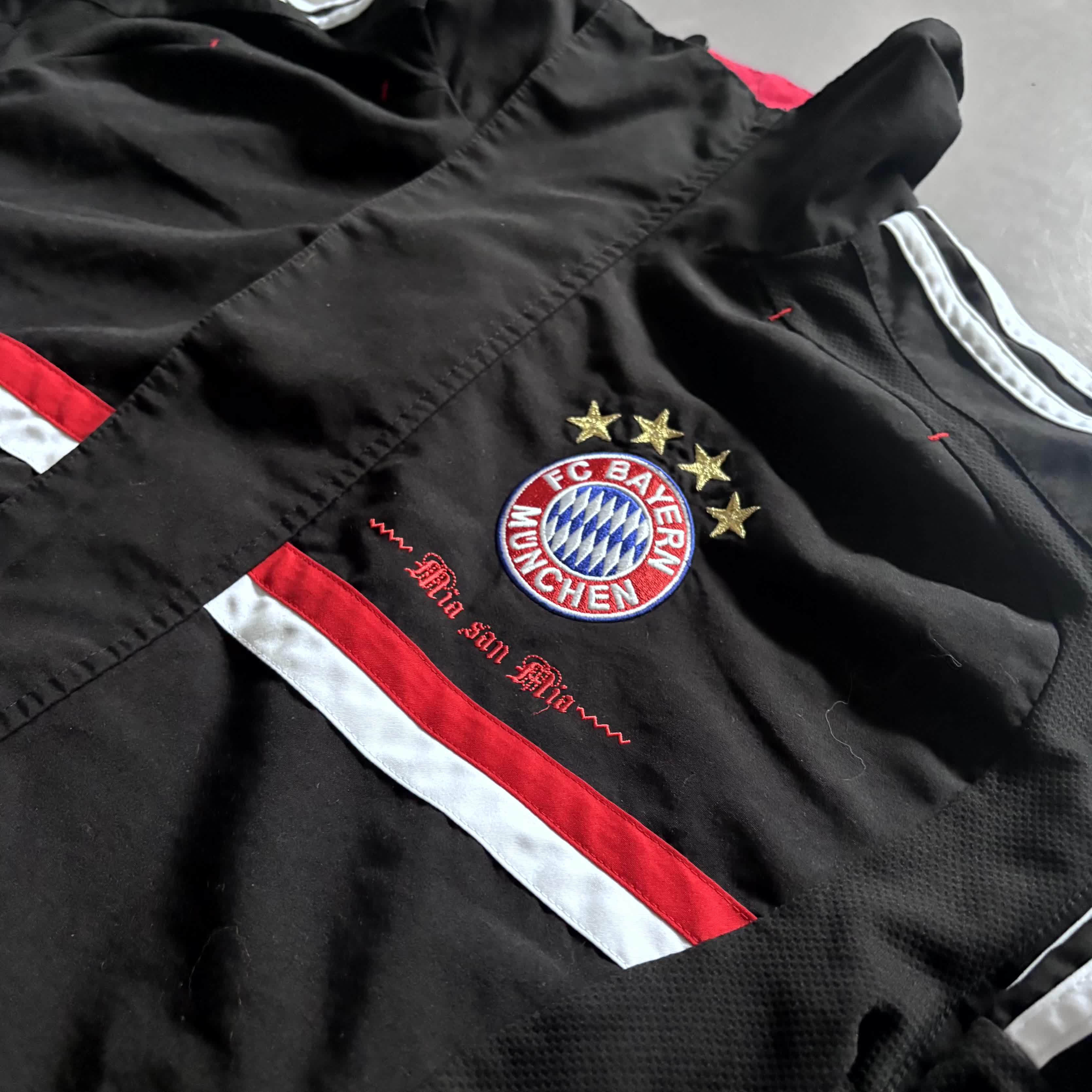 Adidas x FC Bayern Vintage Jacket 2012/13