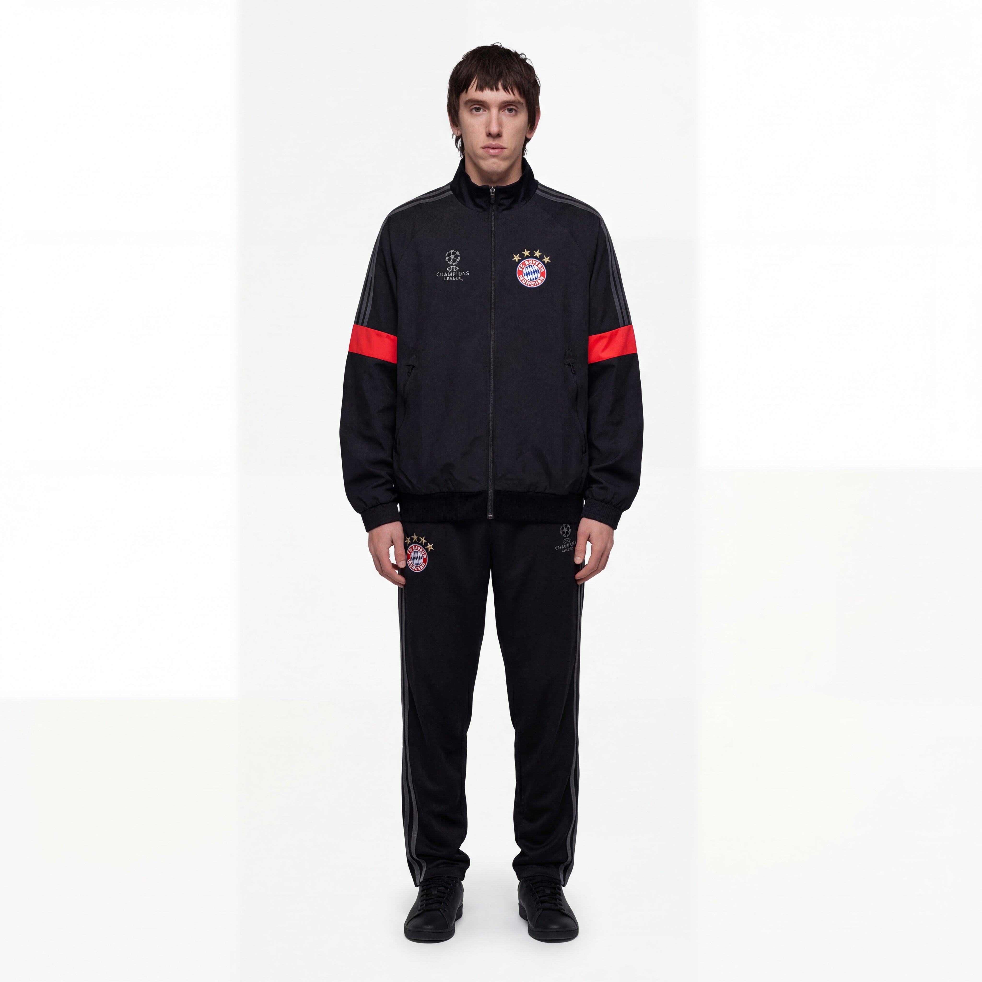 Adidas x FC Bayern Vintage Jacket 2012/13