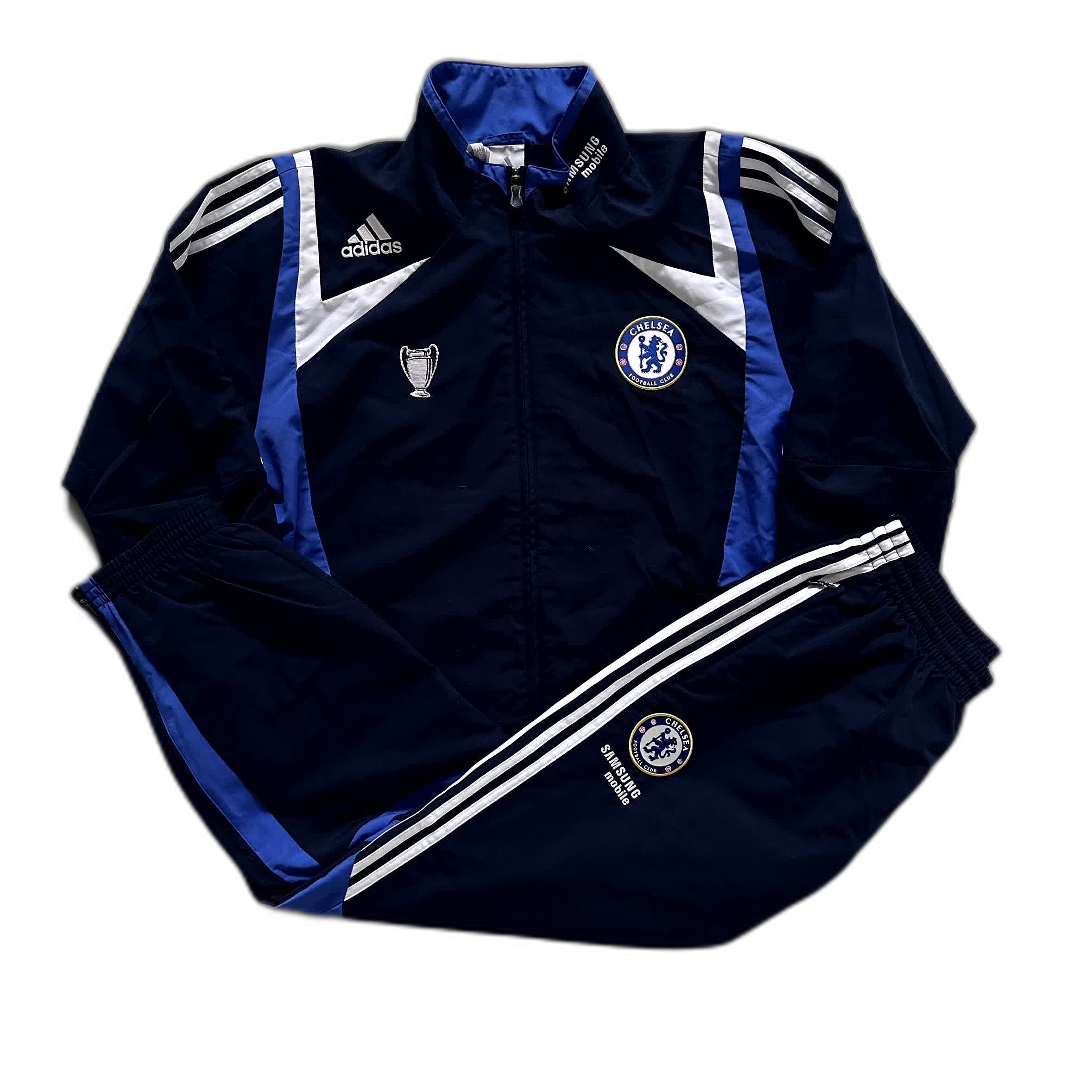 Adidas x FC Chelsea CL Vintage Jacket 2007/08