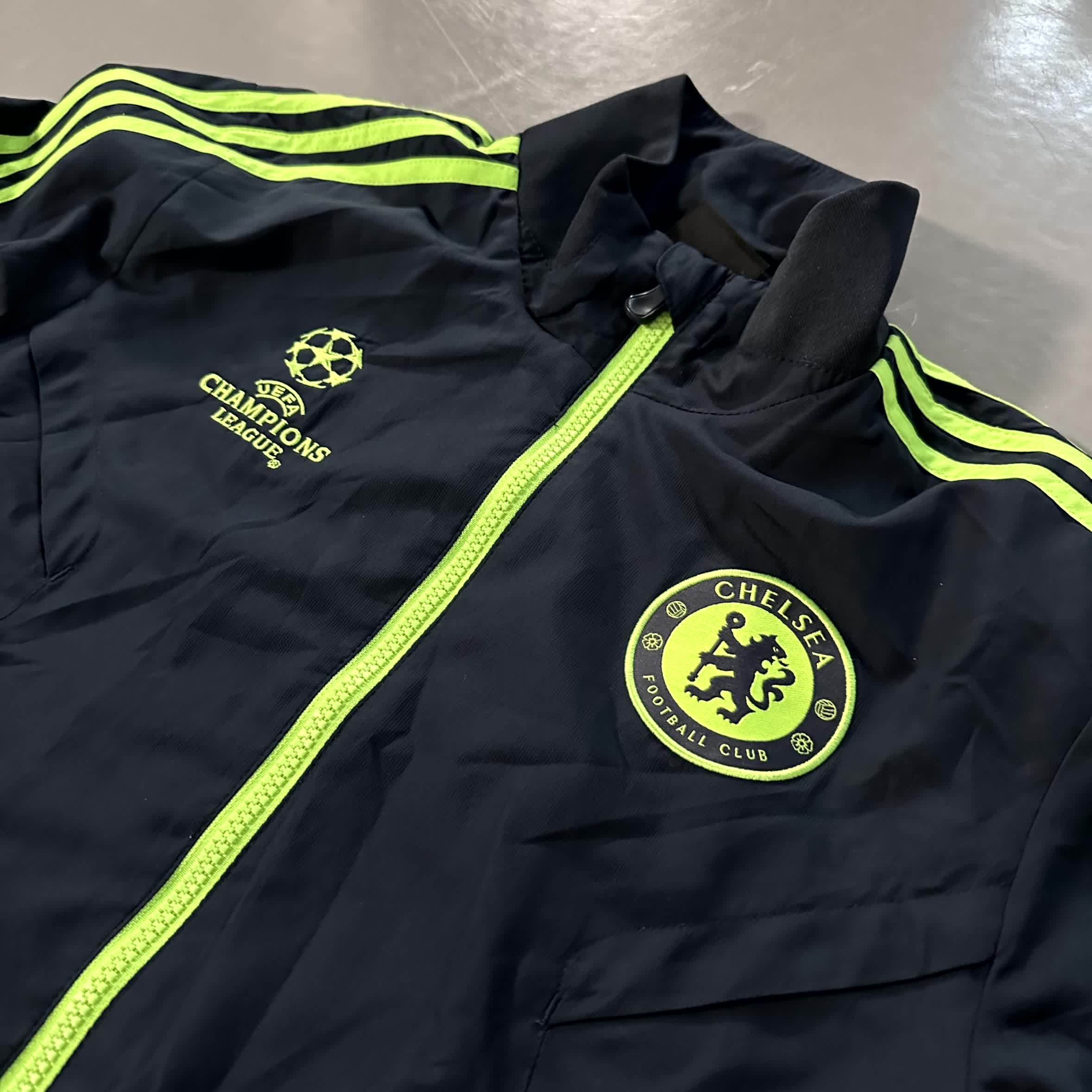 Adidas x FC Chelsea CL Vintage Jacket 2009/10