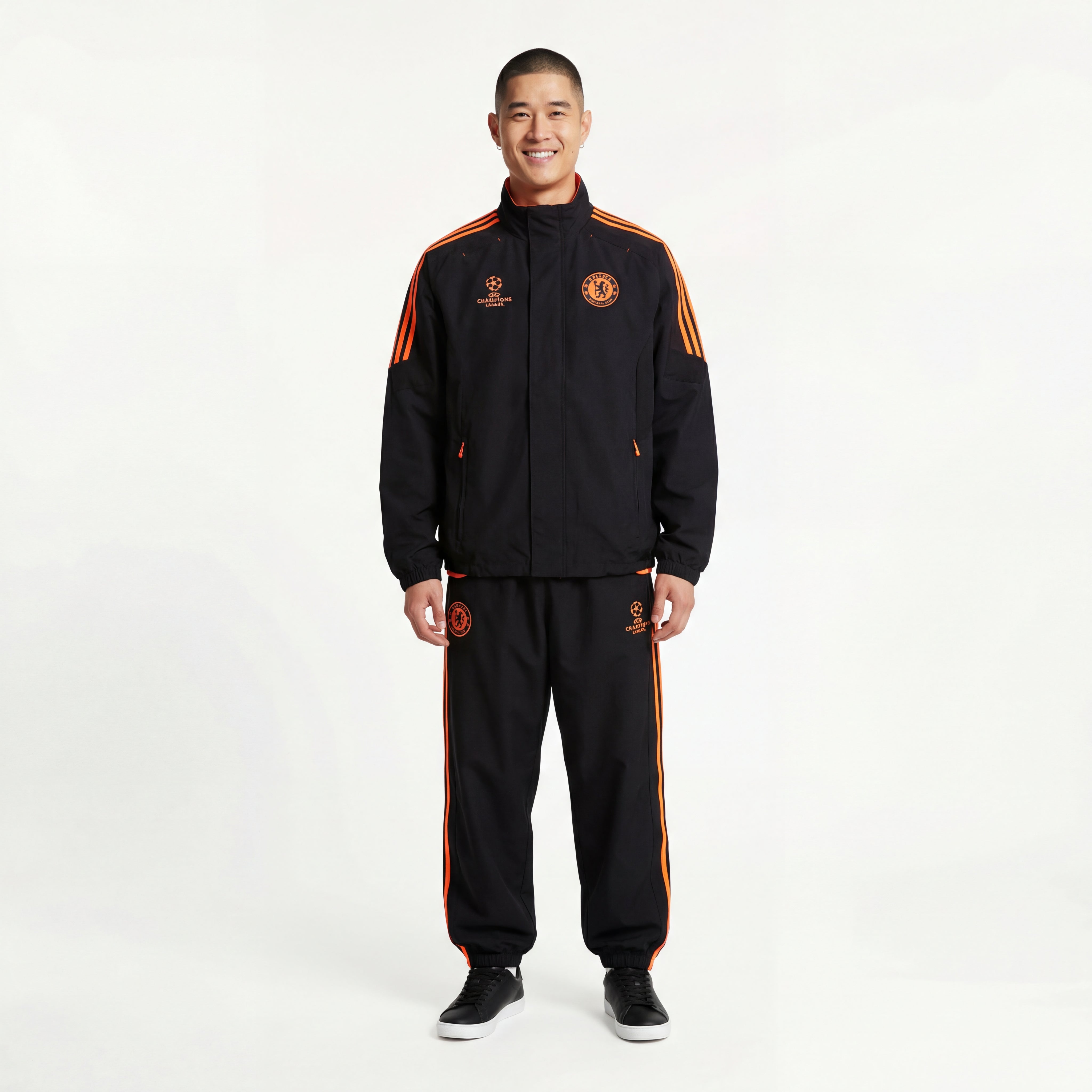 Adidas x FC Chelsea CL Vintage Jacket 2012/13