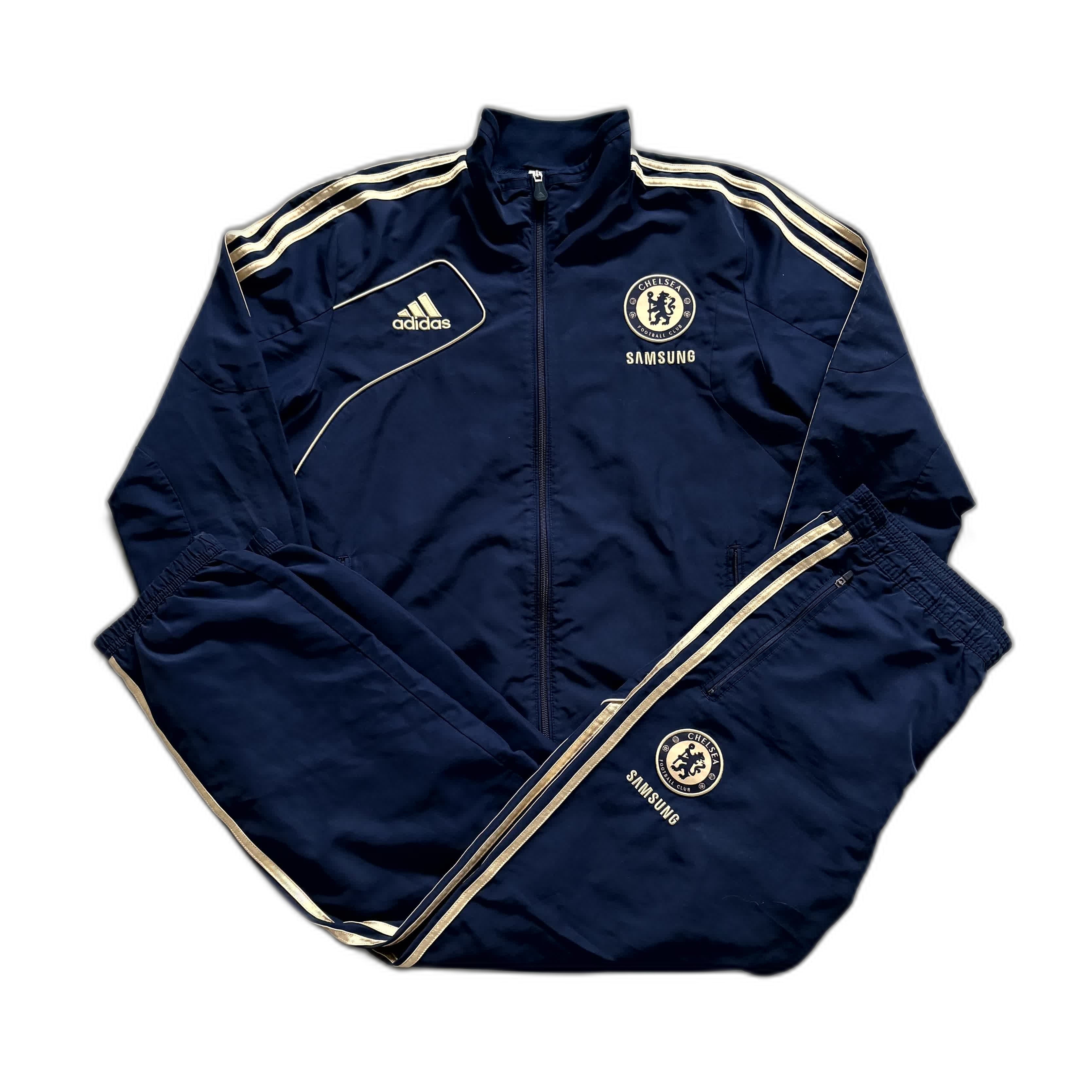 Adidas x FC Chelsea Vintage Jacket 2009/10