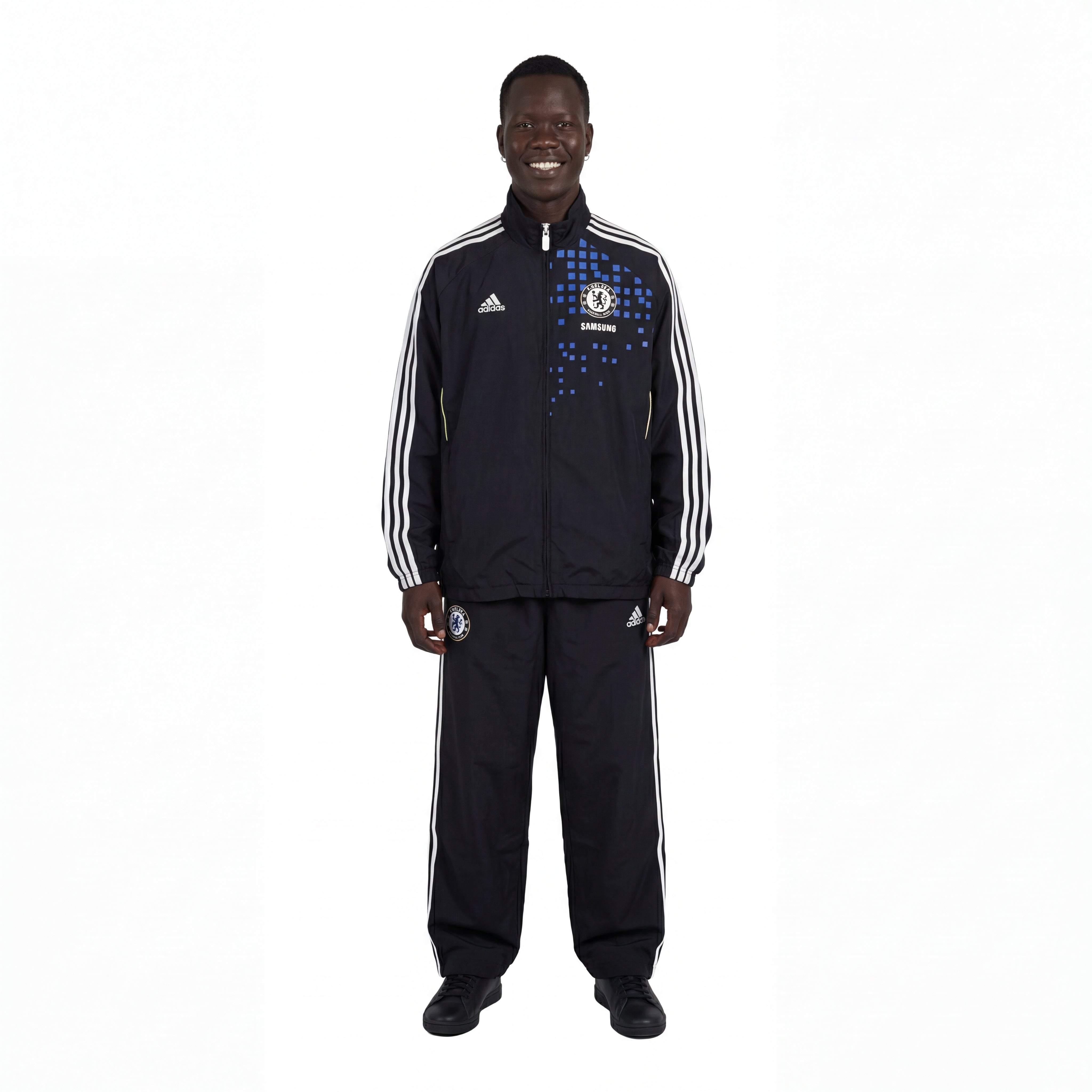 Adidas x FC Chelsea Vintage Jacket 2011/12