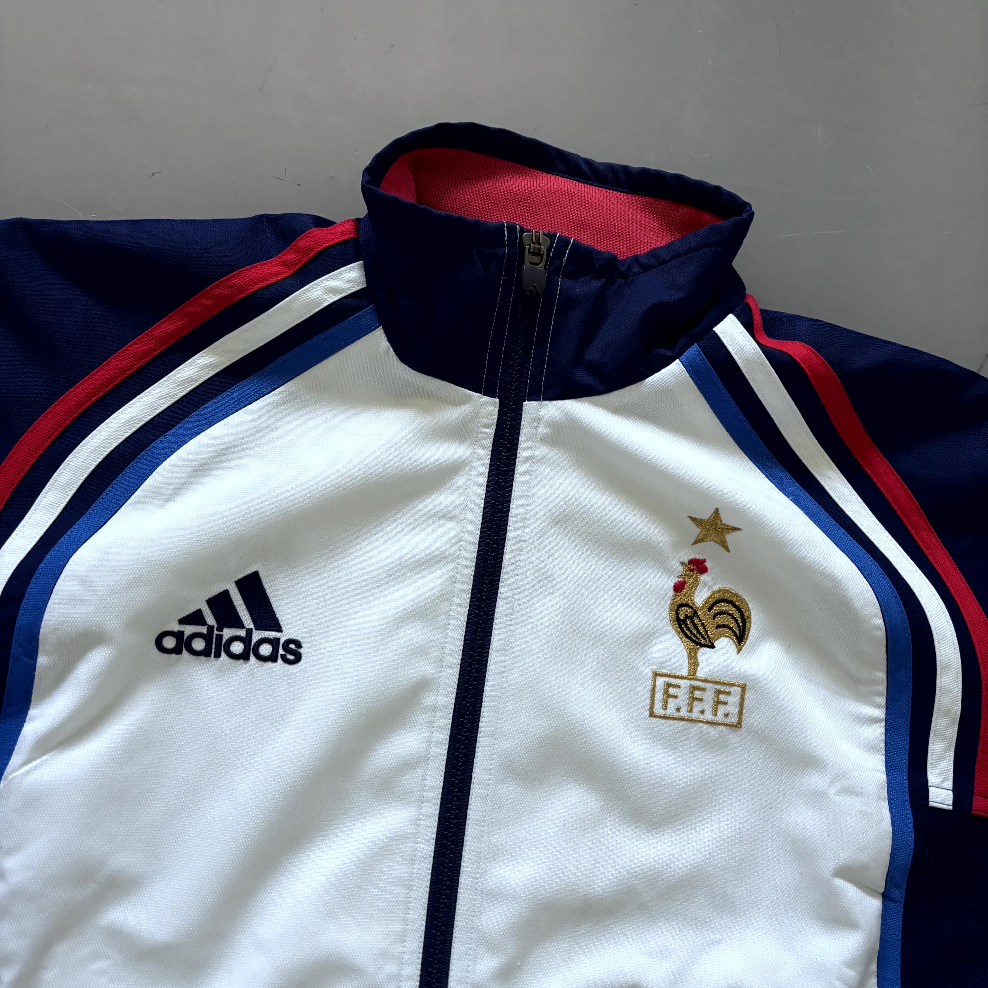 Adidas x France Vintage Jacket 2006