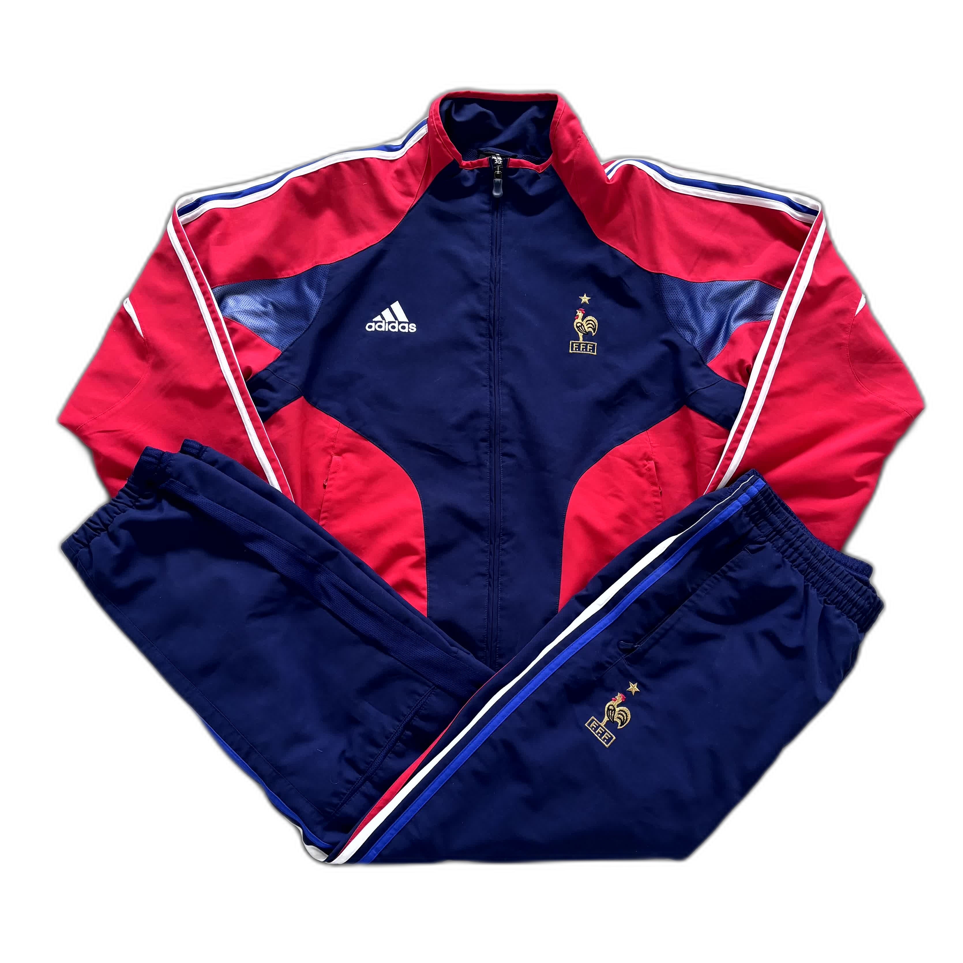 Adidas x France Vintage Jacket 2008