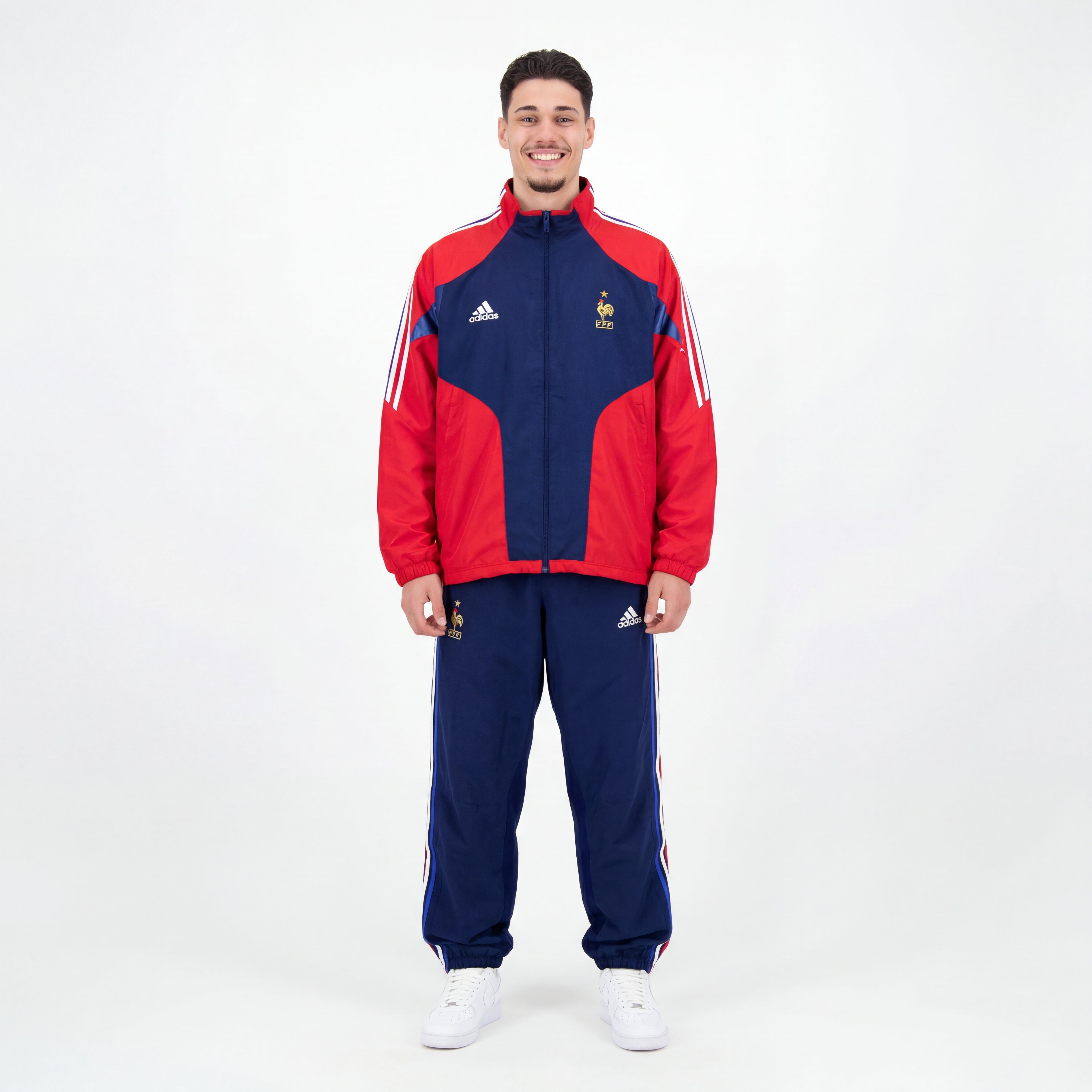 Adidas x France Vintage Jacket 2008