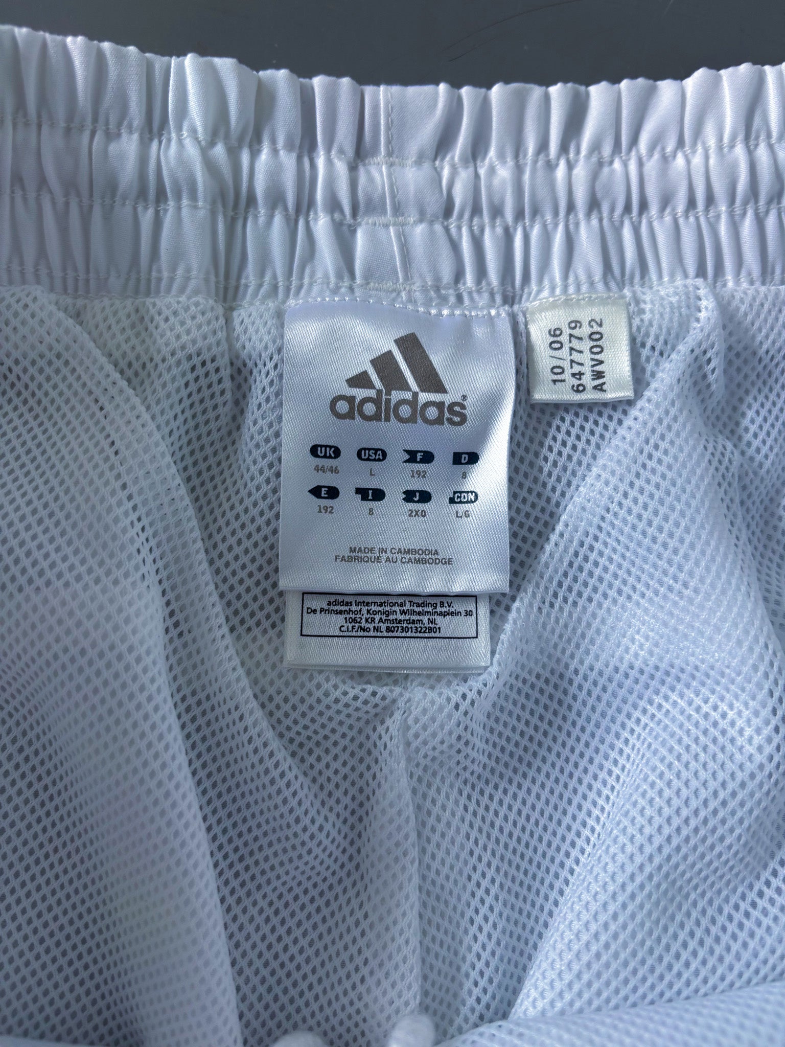 Adidas x Italy Vintage Jacket