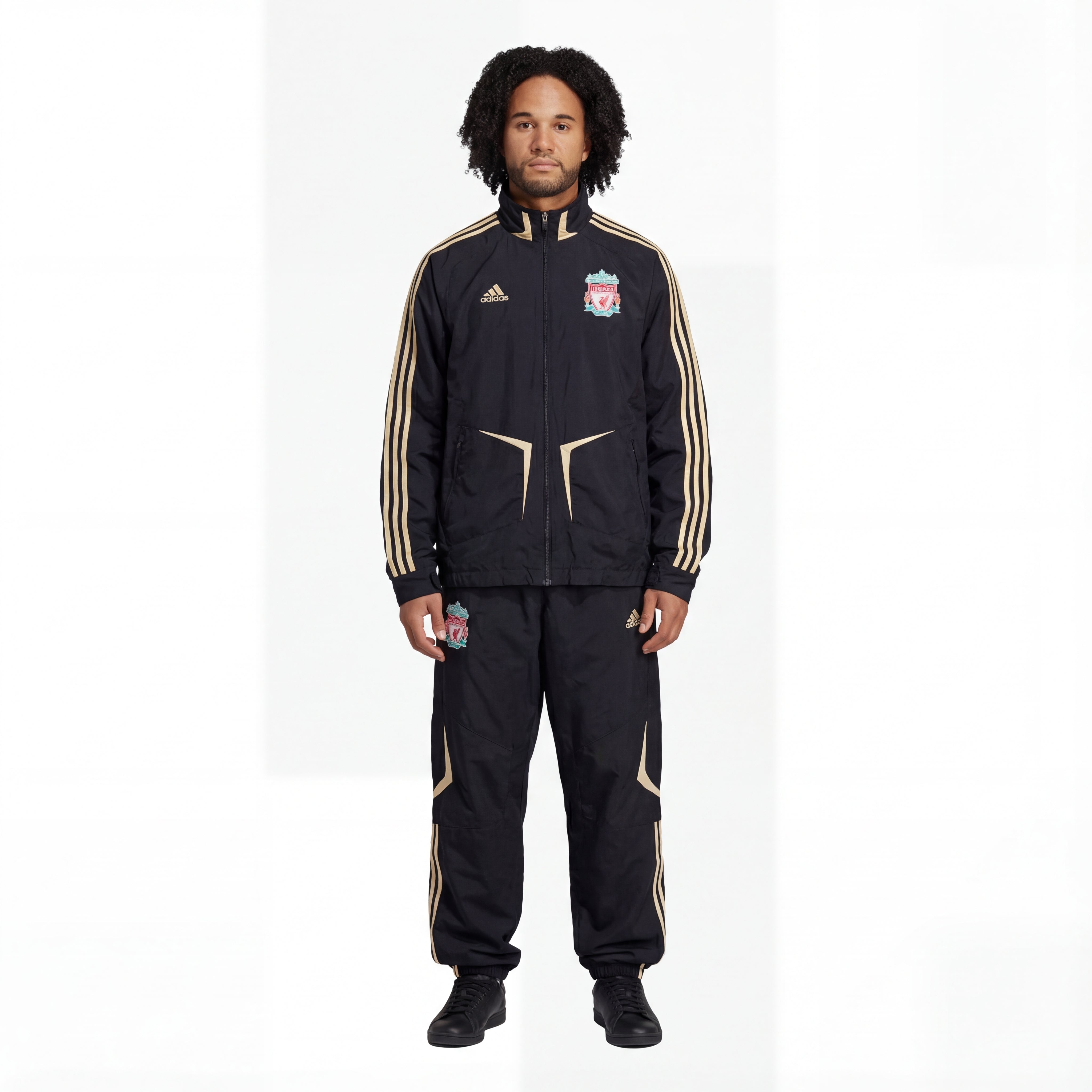 Adidas x Liverpool Vintage Jacket 2008/09