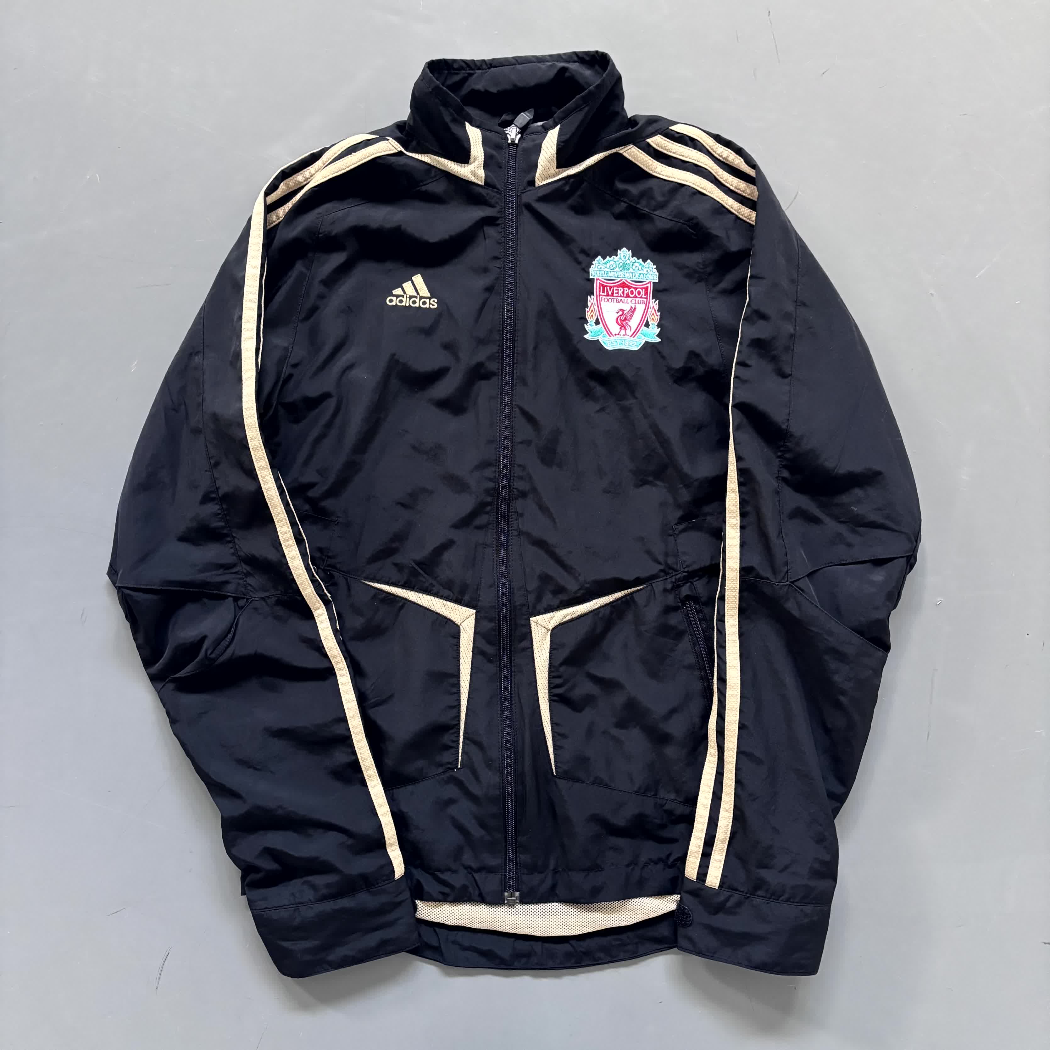 Adidas x Liverpool Vintage Jacket 2008/09