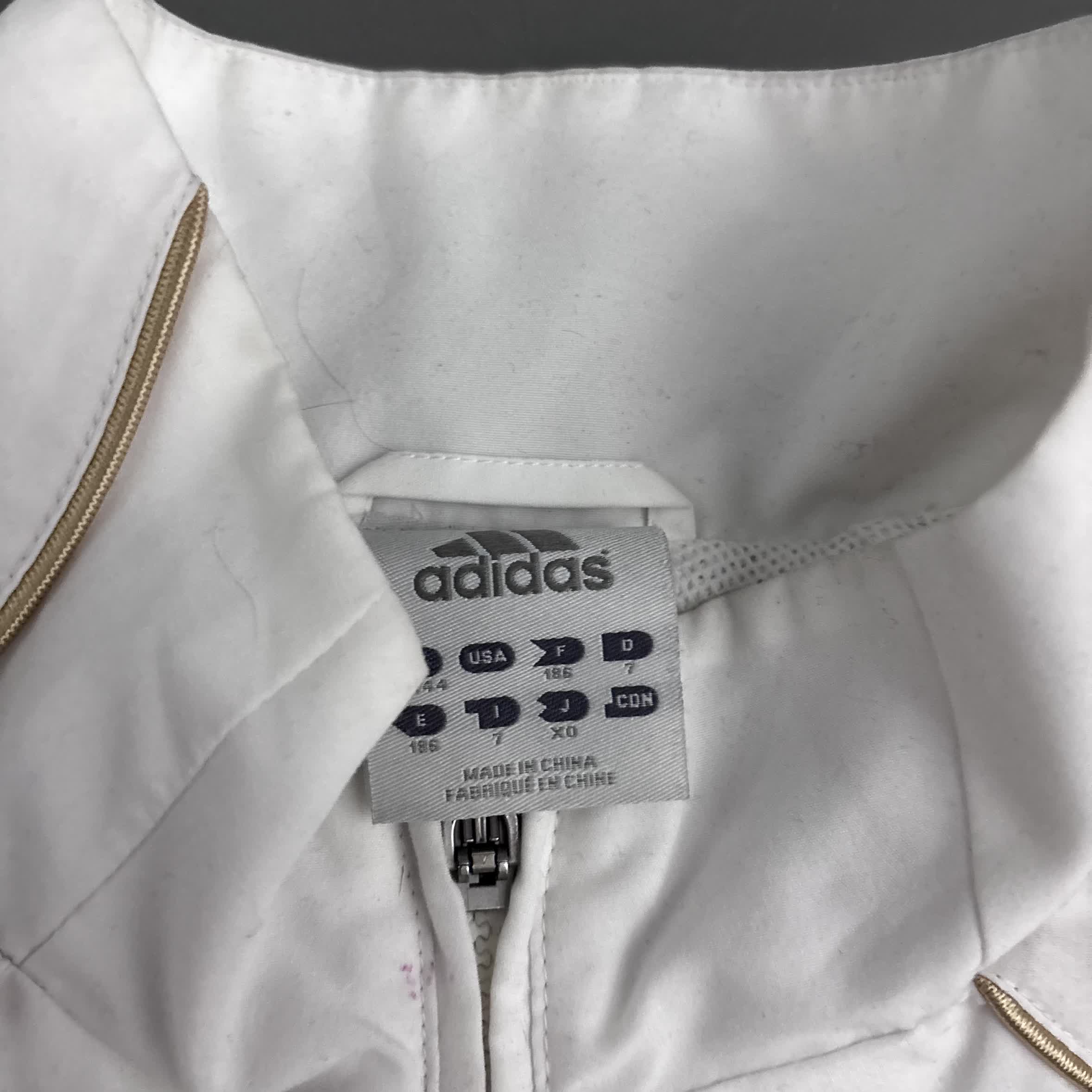 Adidas x Olympique Lyon Vintage Jacket 2007/08