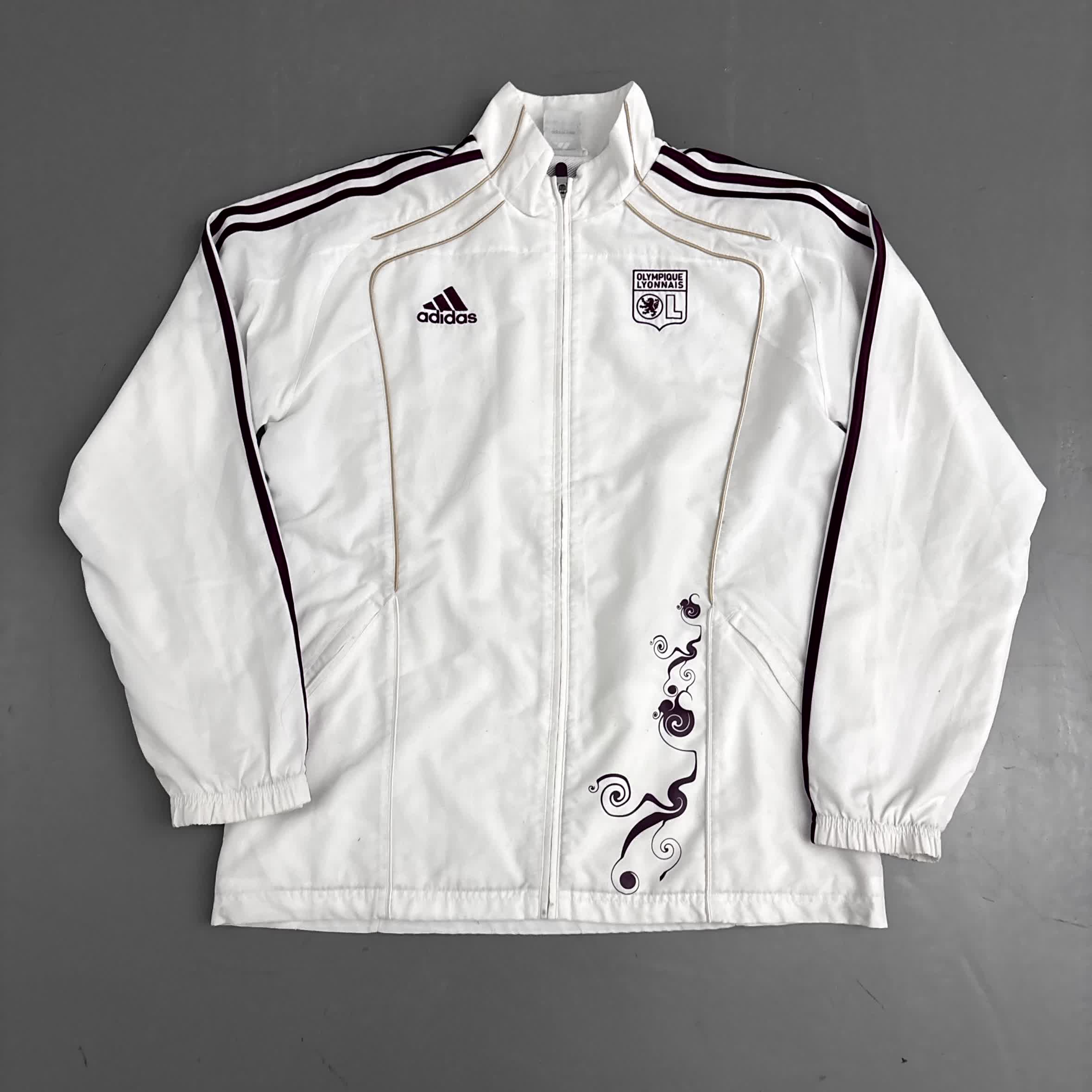 Adidas x Olympique Lyon Vintage Jacket 2007/08
