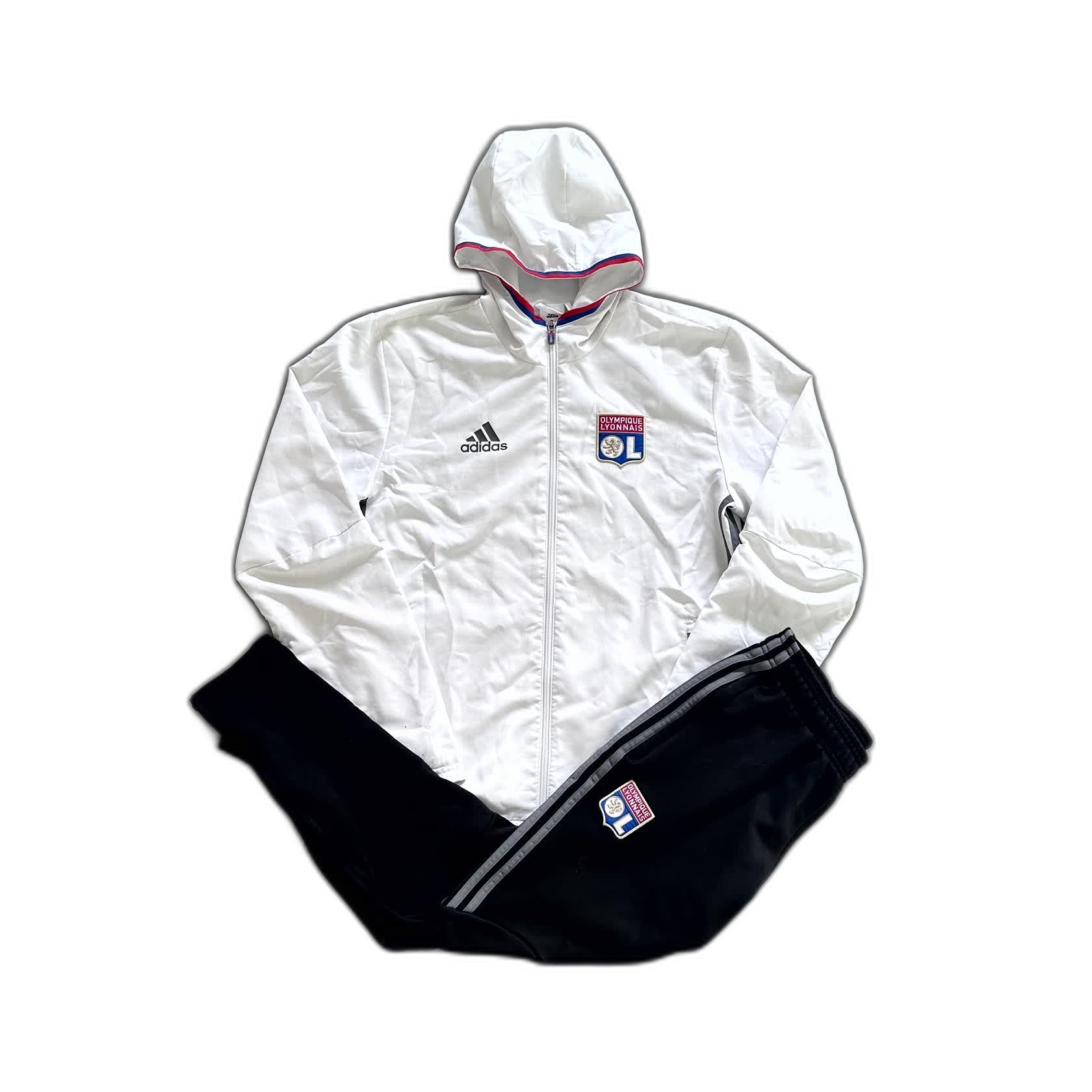 Adidas x Olympique Lyon Vintage Jacket 2016/17