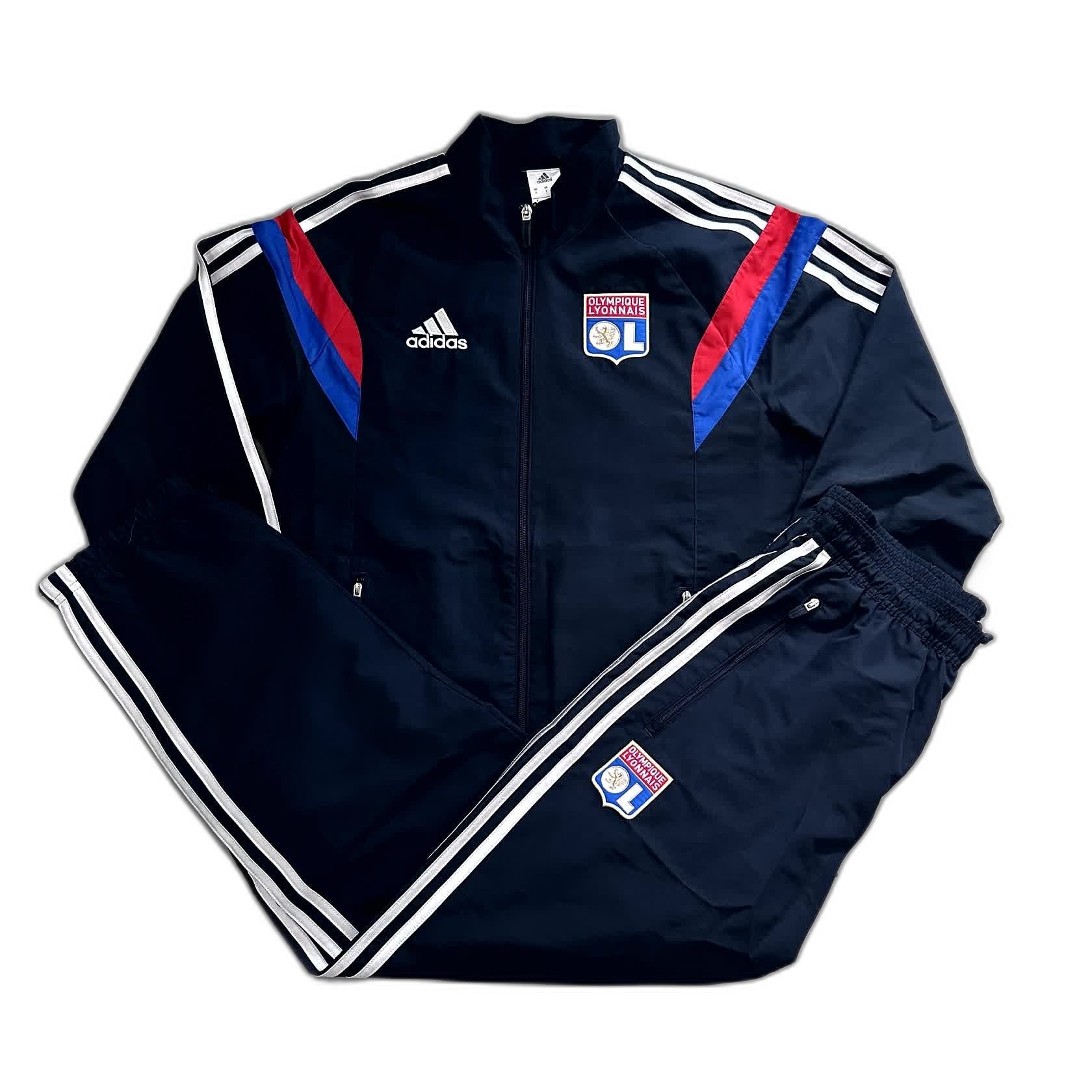 Adidas x Olympique Lyon Vintage Jacket