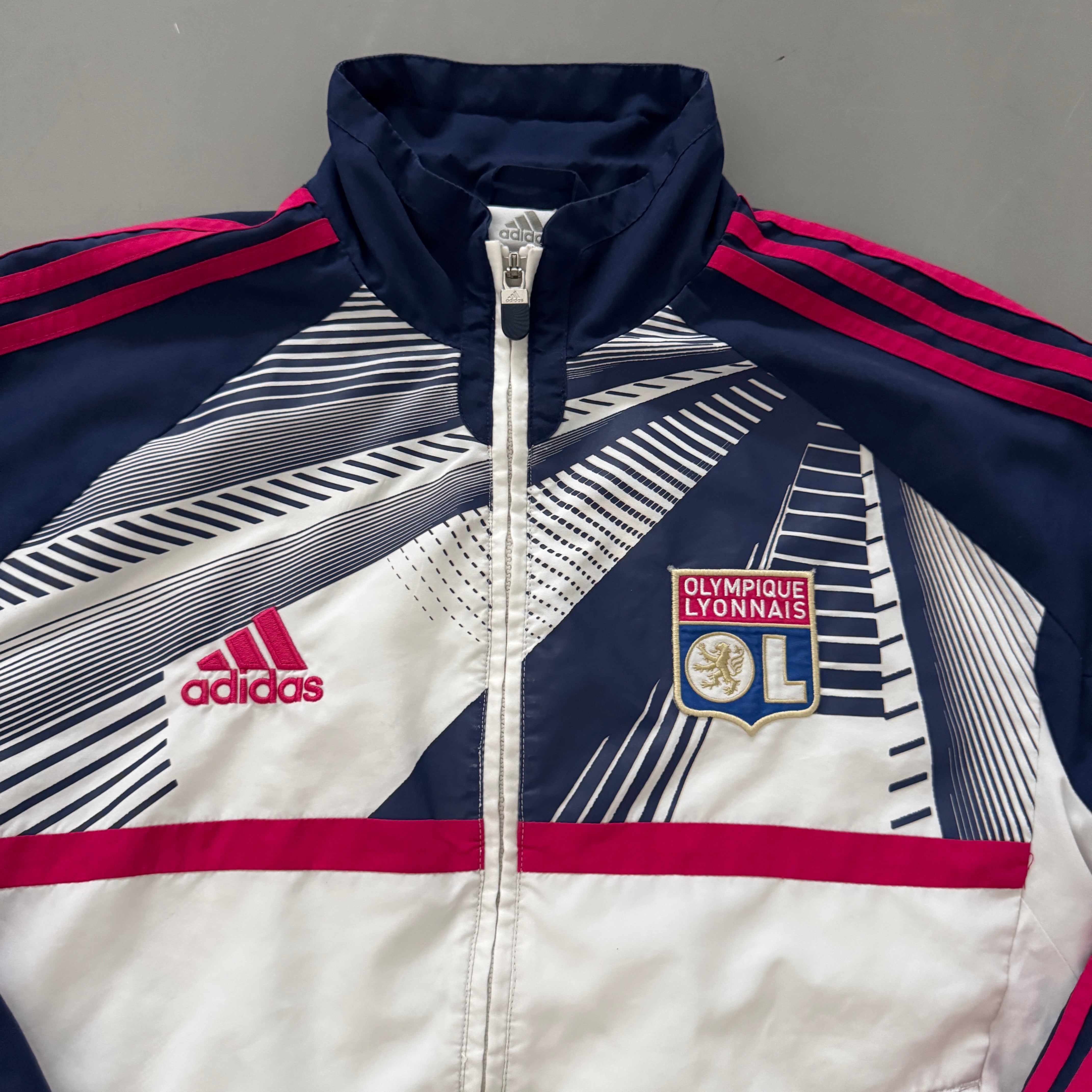Adidas x Olympique Lyon Vintage *Premium* Jacket 2010/11 | M