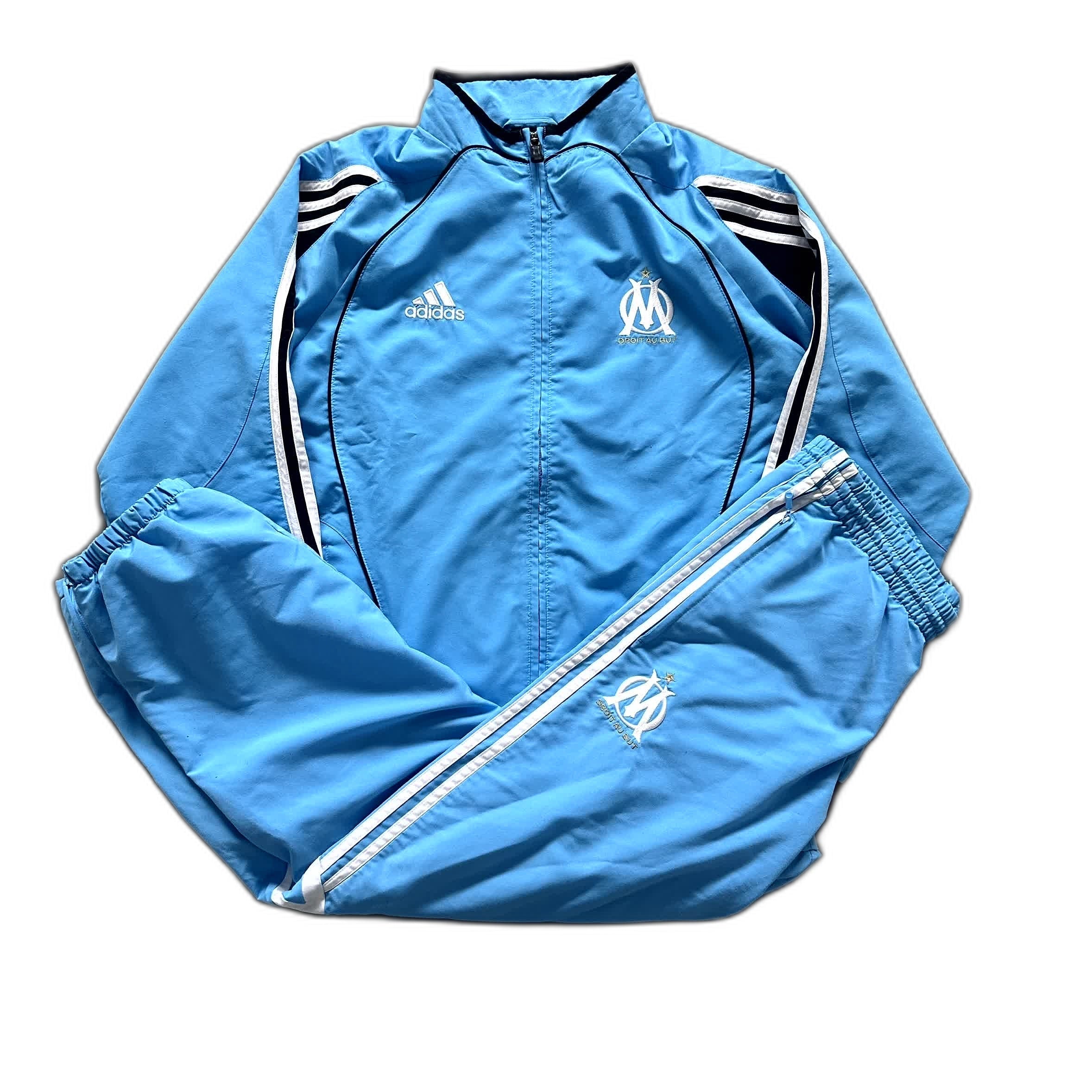 Adidas x Olympique Marseille Vintage Jacket 2007/08