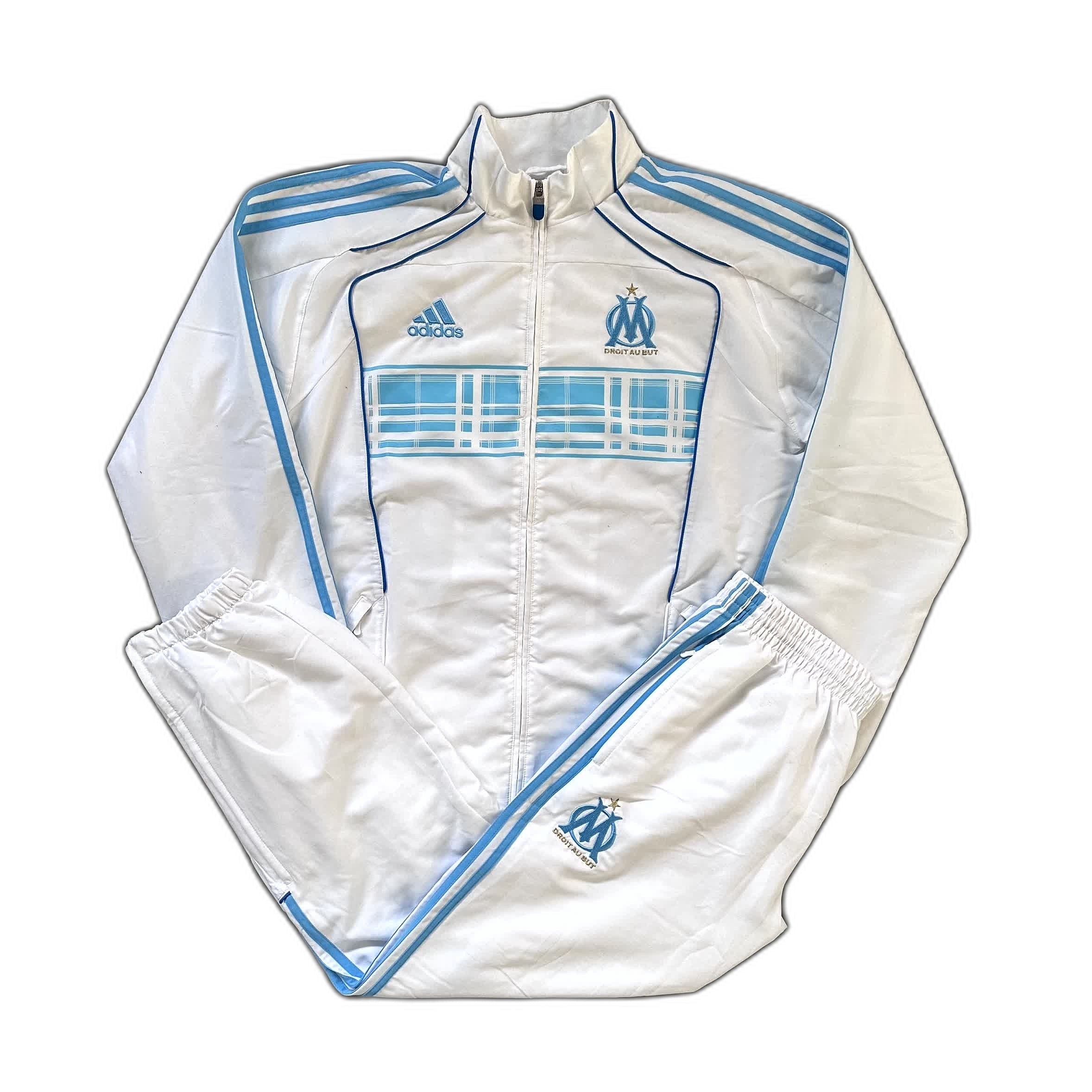 Adidas x Olympique Marseille Vintage Jacket 2007/08