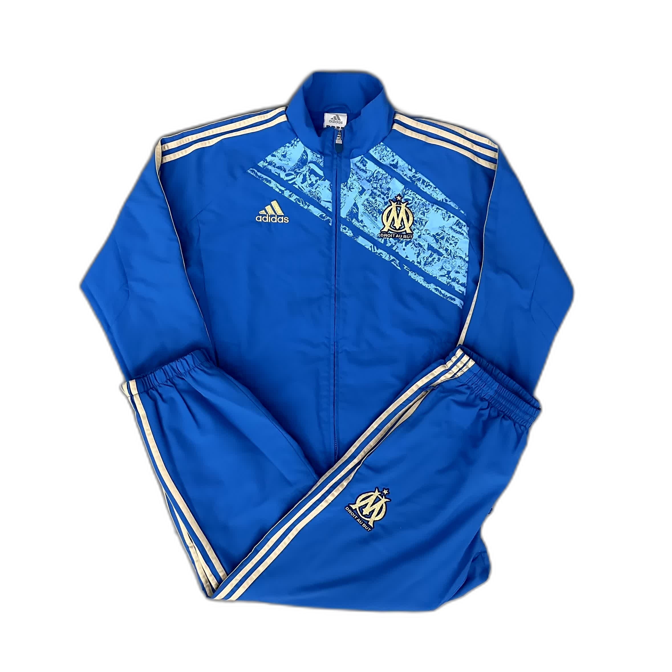 Adidas x Olympique Marseille Vintage Jacket 2007/08