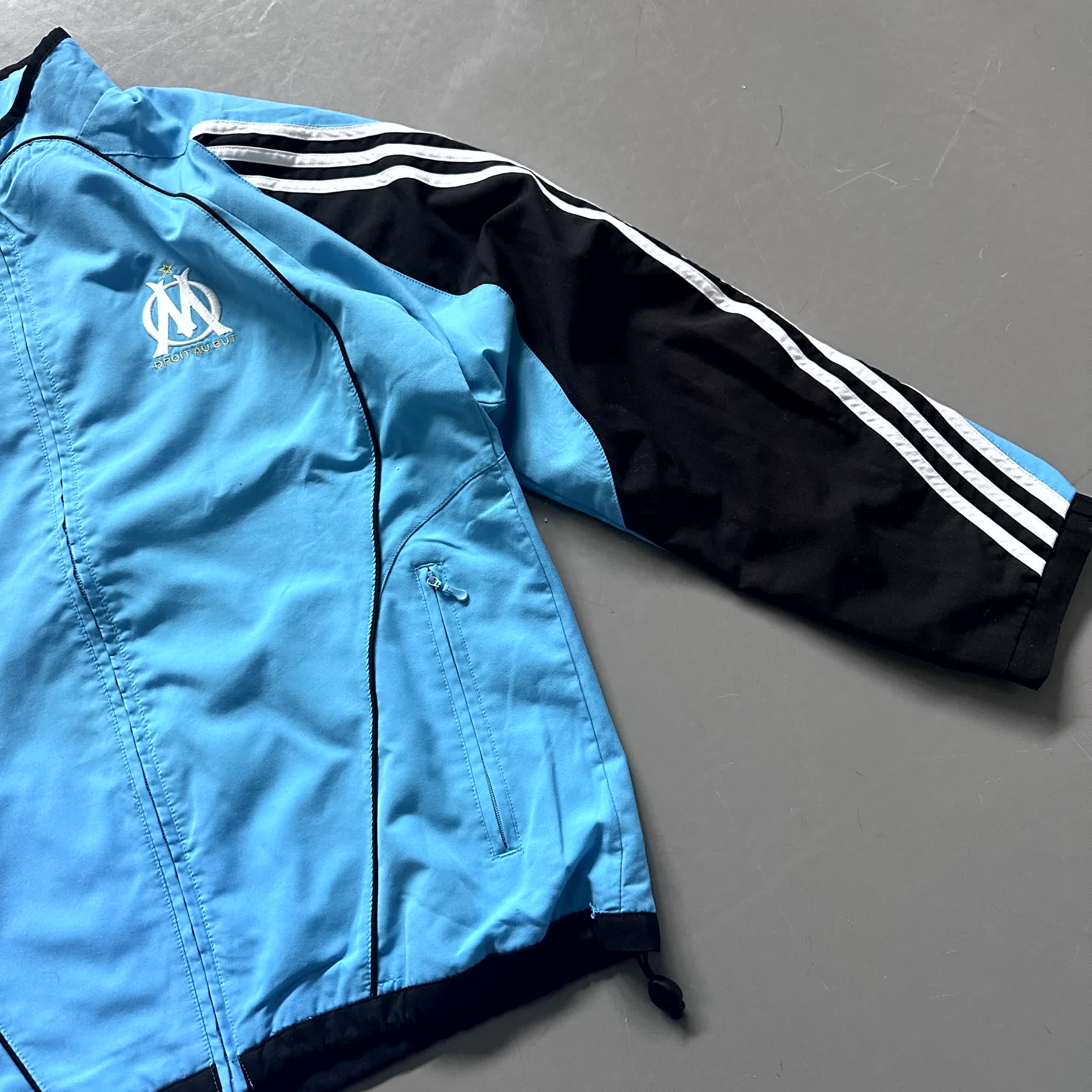 Adidas x Olympique Marseille Vintage Jacket 2007/08