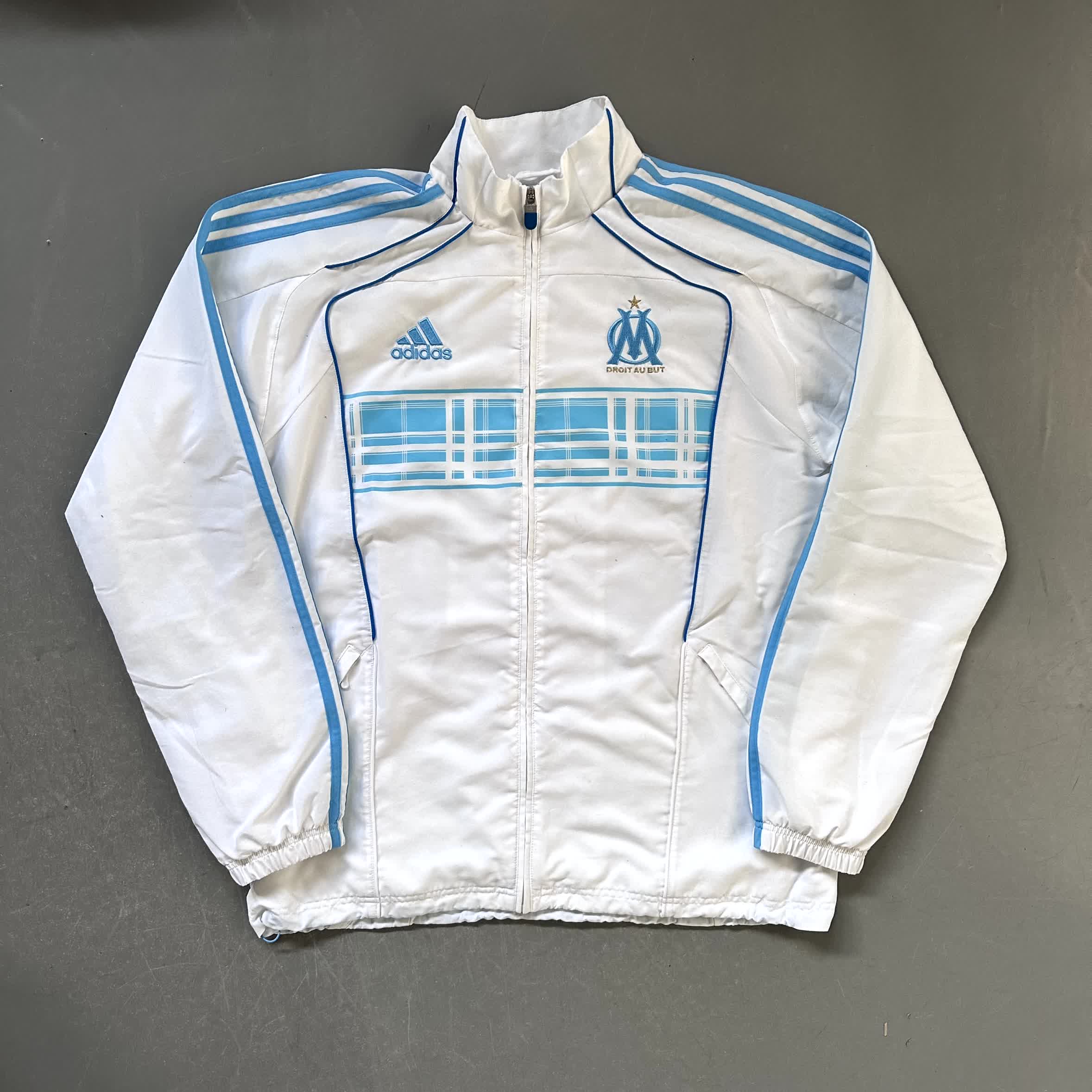 Adidas x Olympique Marseille Vintage Jacket 2007/08