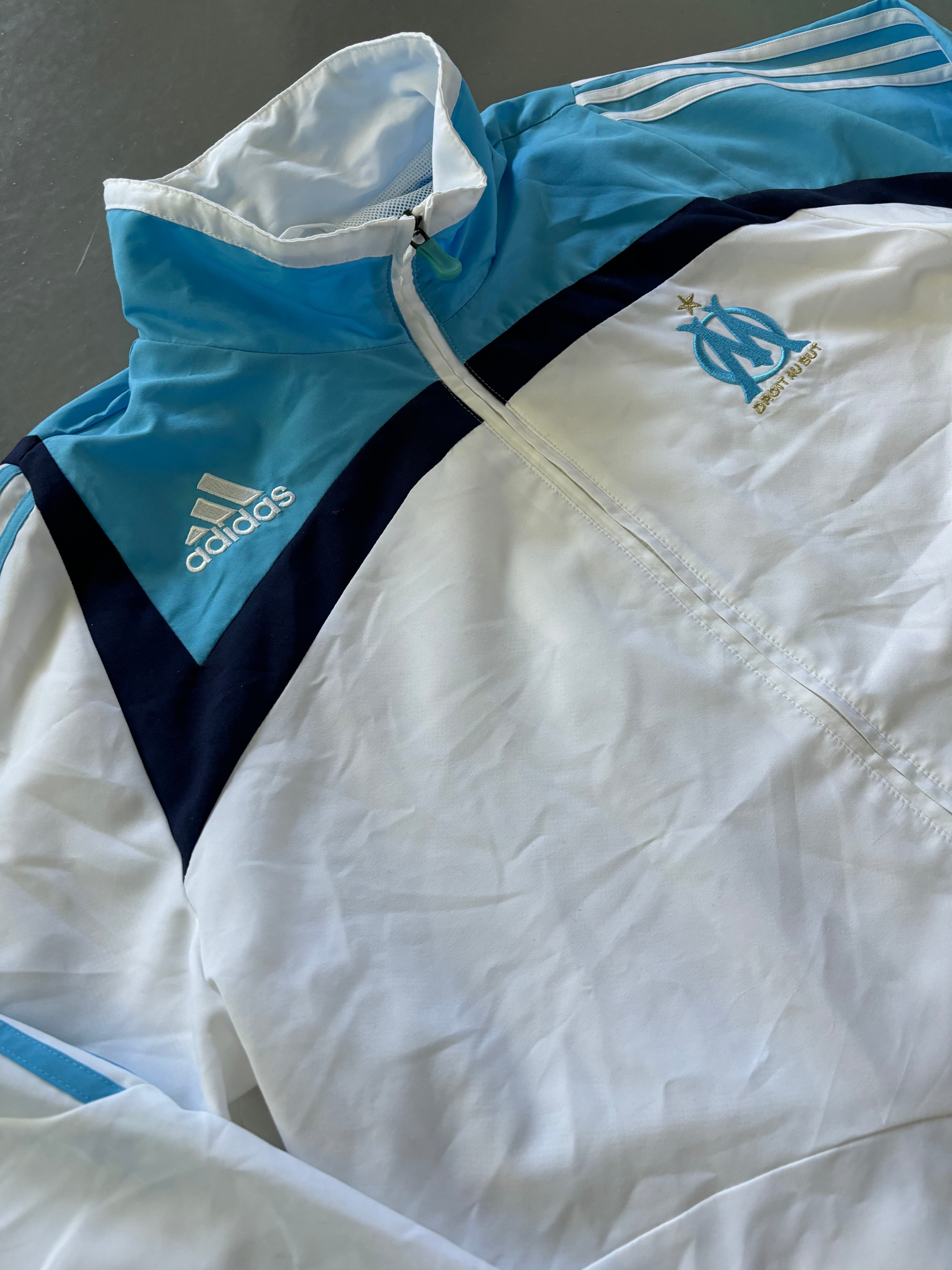 Adidas x Olympique Marseille Vintage Jacket 2007/08