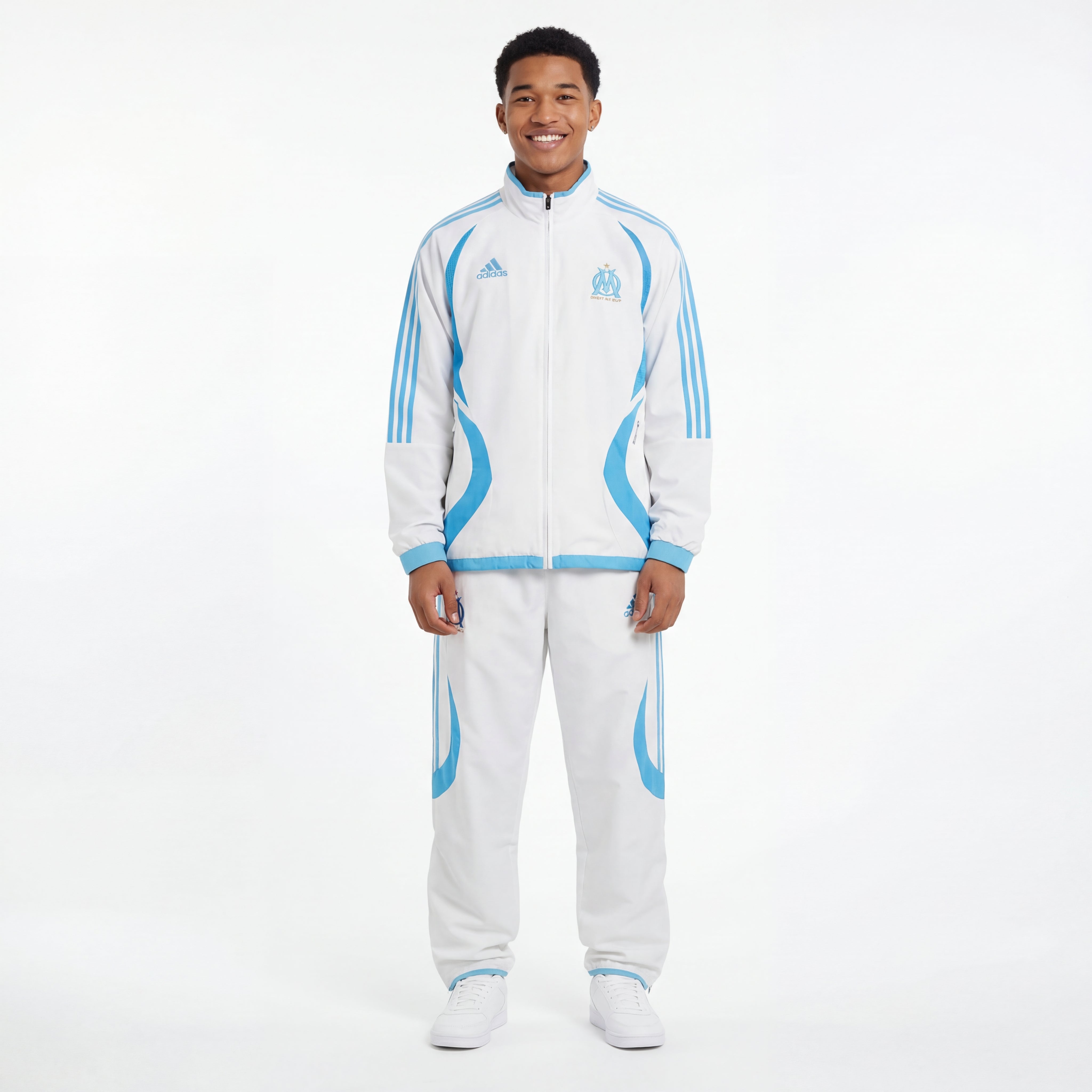 Adidas x Olympique Marseille Vintage Jacket 2008/09