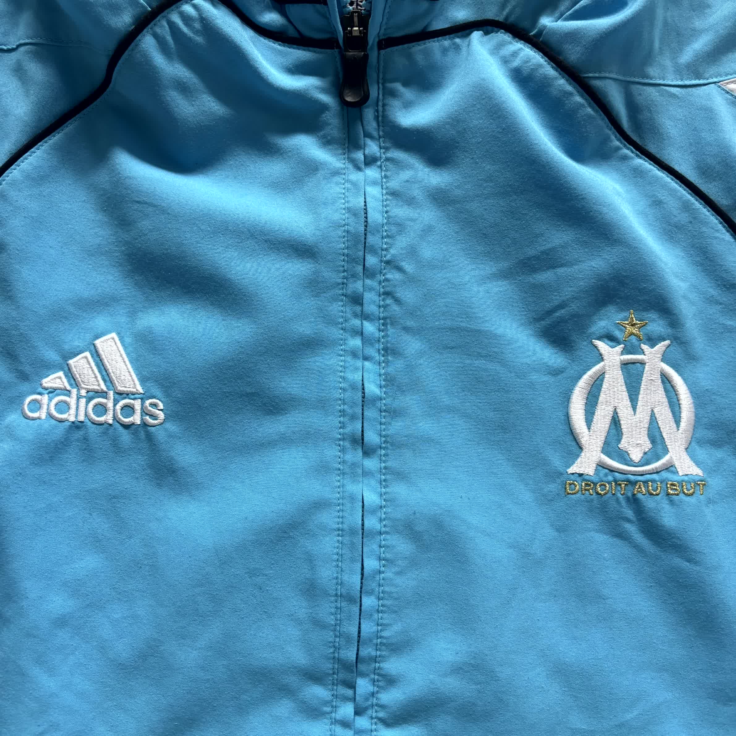Adidas x Olympique Marseille Vintage Jacket 2009/10