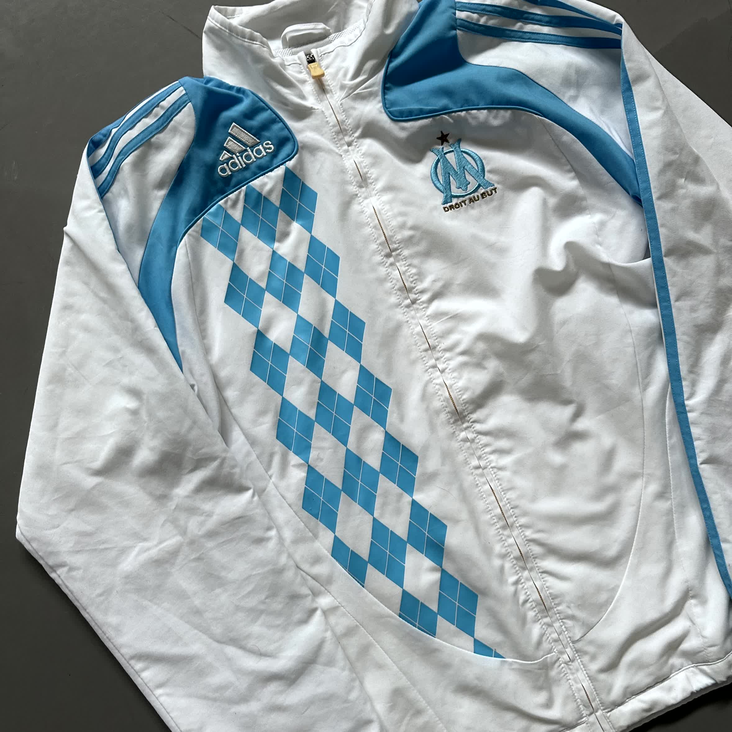 Adidas x Olympique Marseille Vintage Jacket 2009/10