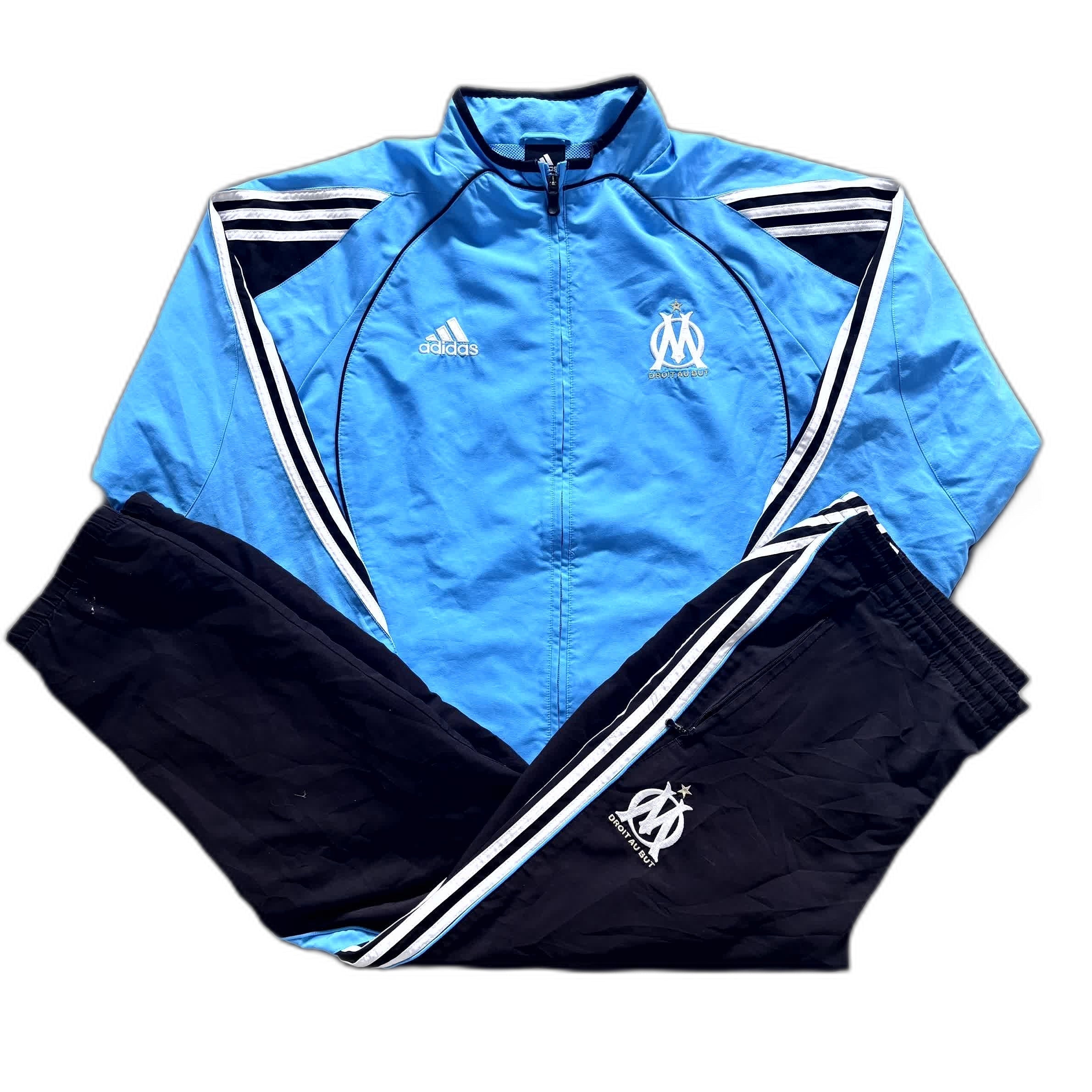 Adidas x Olympique Marseille Vintage Jacket 2009/10