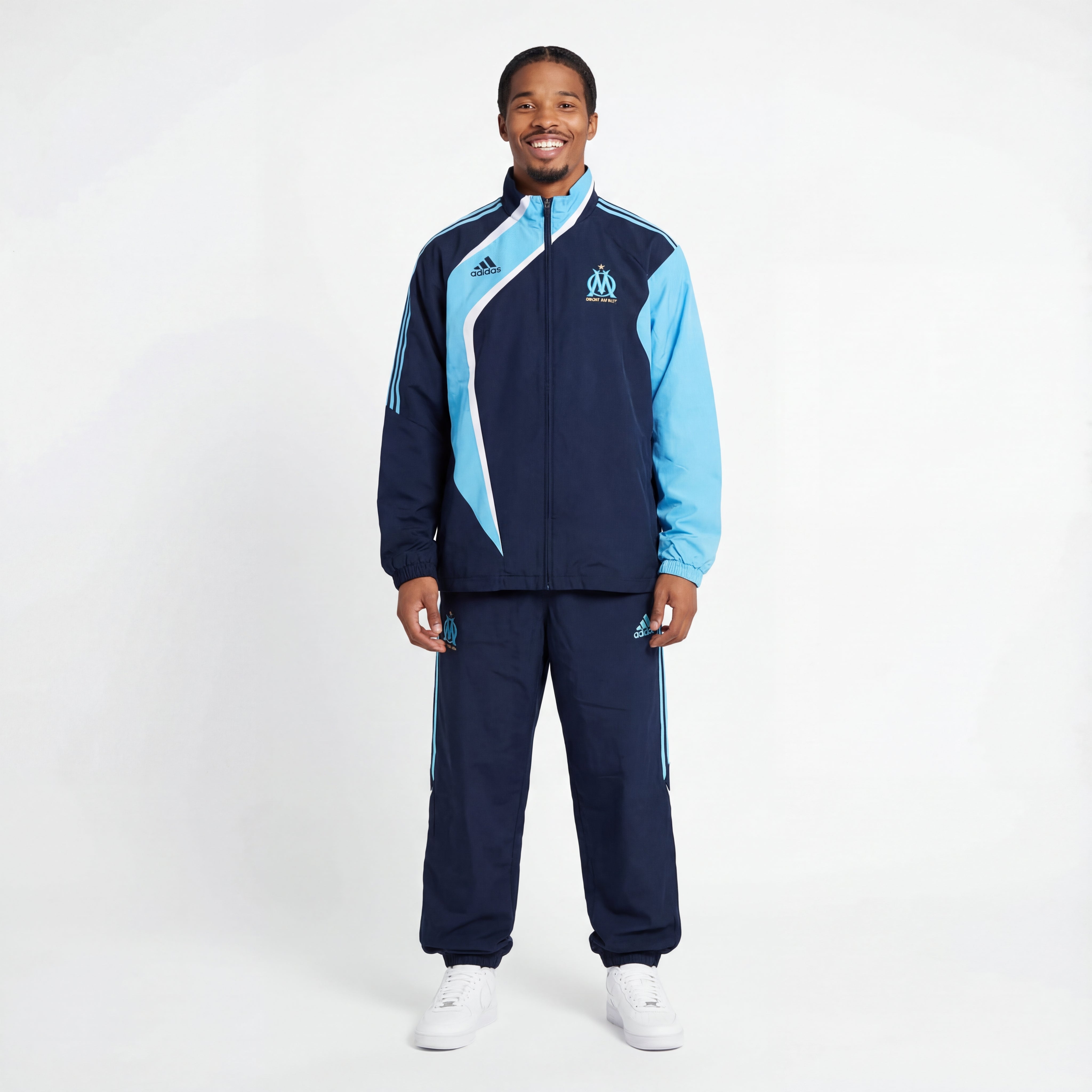 Adidas x Olympique Marseille Vintage Jacket 2009/10