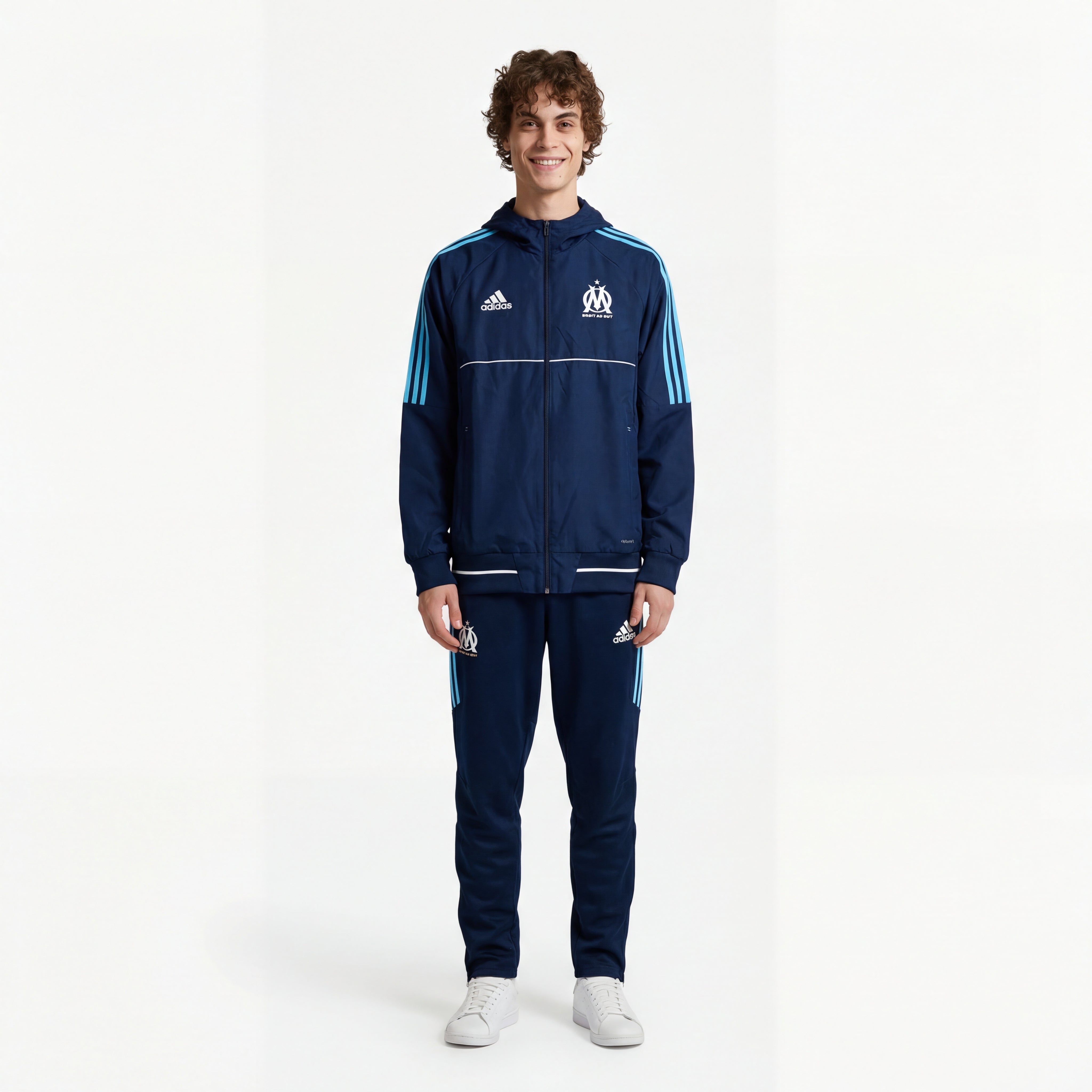 Adidas x Olympique Marseille Vintage Jacket 2010/11