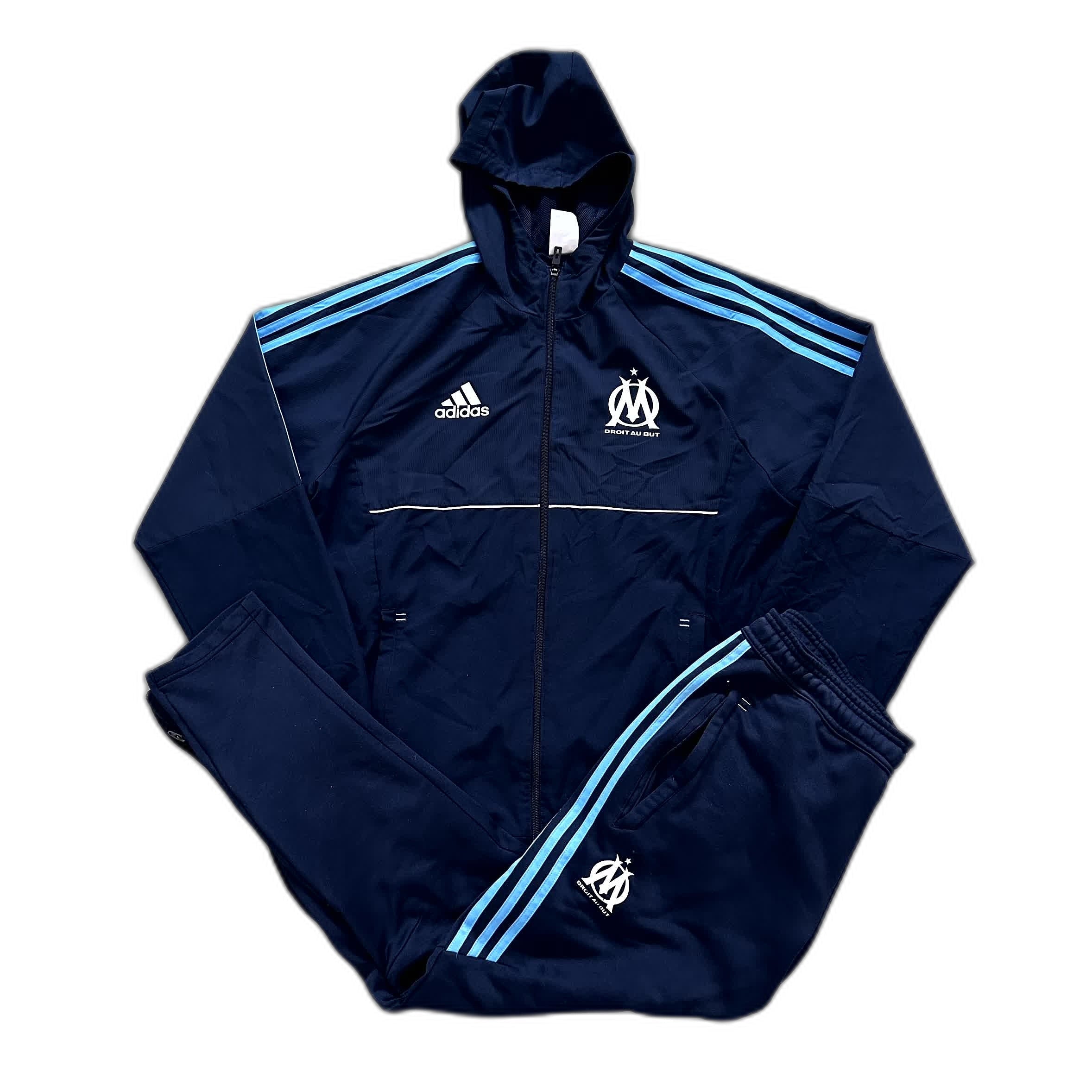 Adidas x Olympique Marseille Vintage Jacket 2010/11