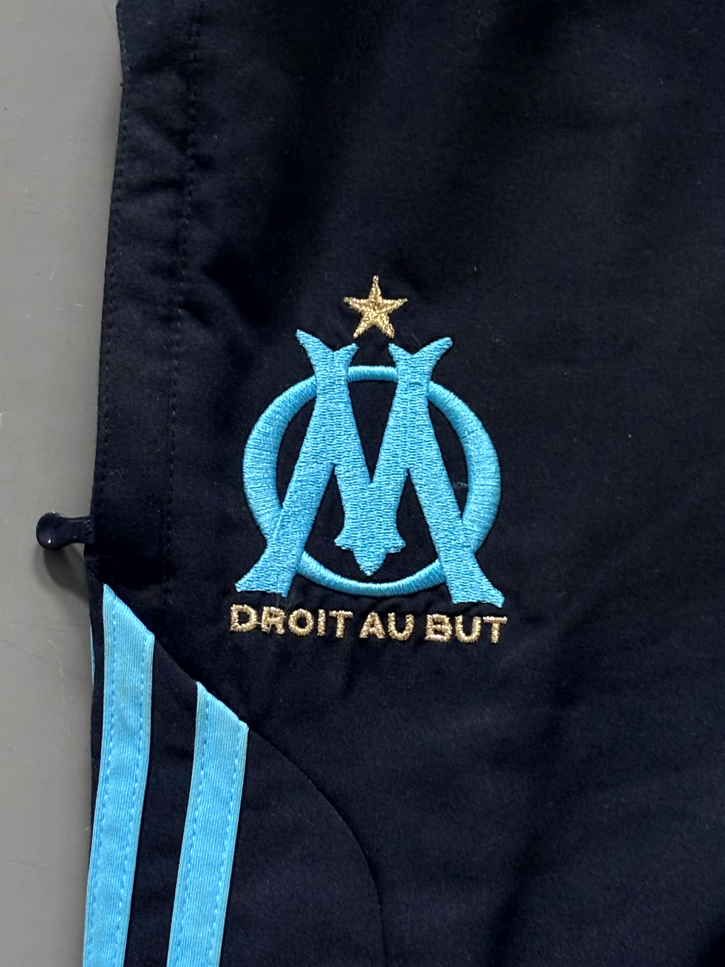 Adidas x Olympique Marseille Vintage Jacket 2013/14