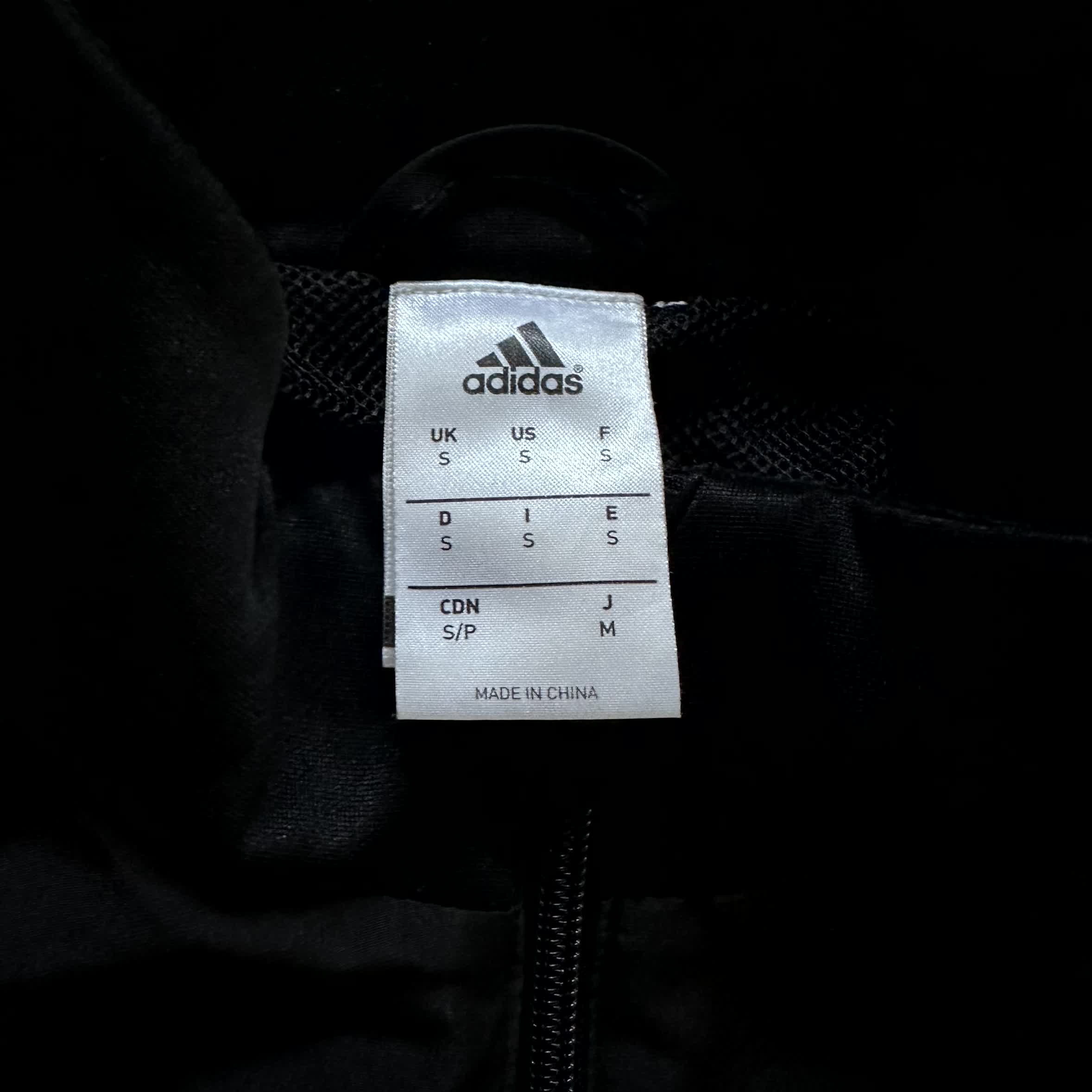 Adidas x Real Madrid CL Vintage Jacke 2012/13 