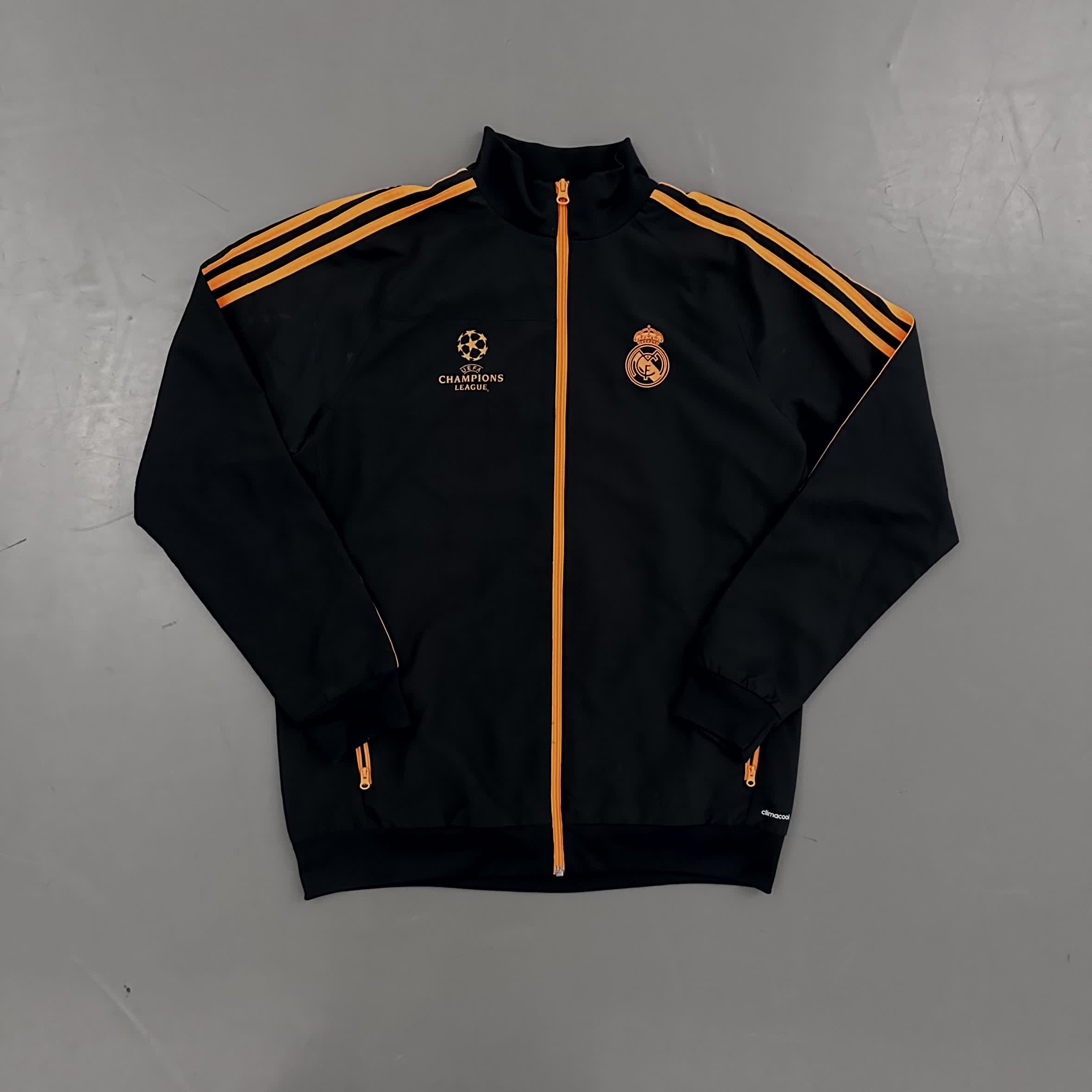 Adidas x Real Madrid CL Vintage Jacket 2013/14