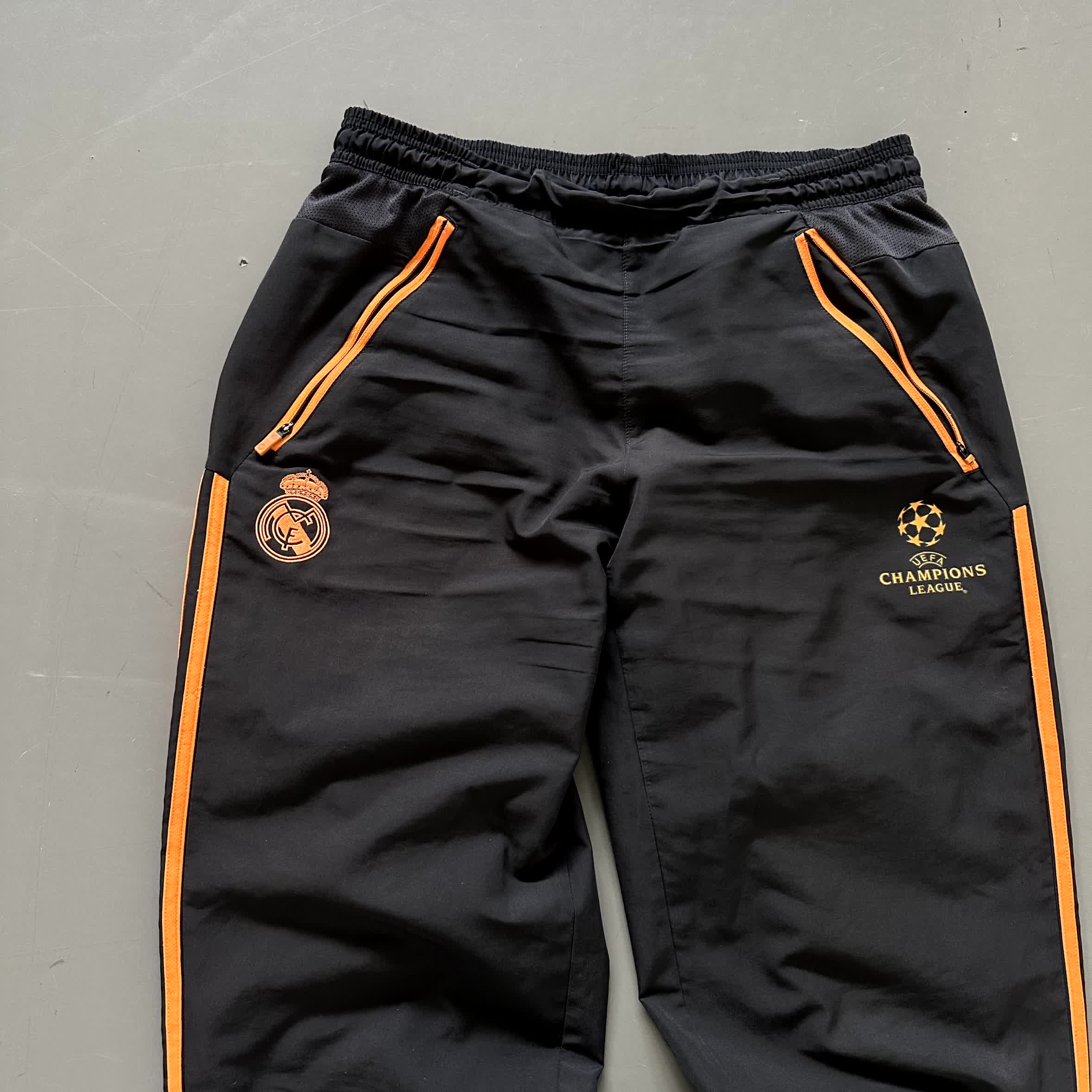 Adidas x Real Madrid CL Vintage Jacke 2013/14 