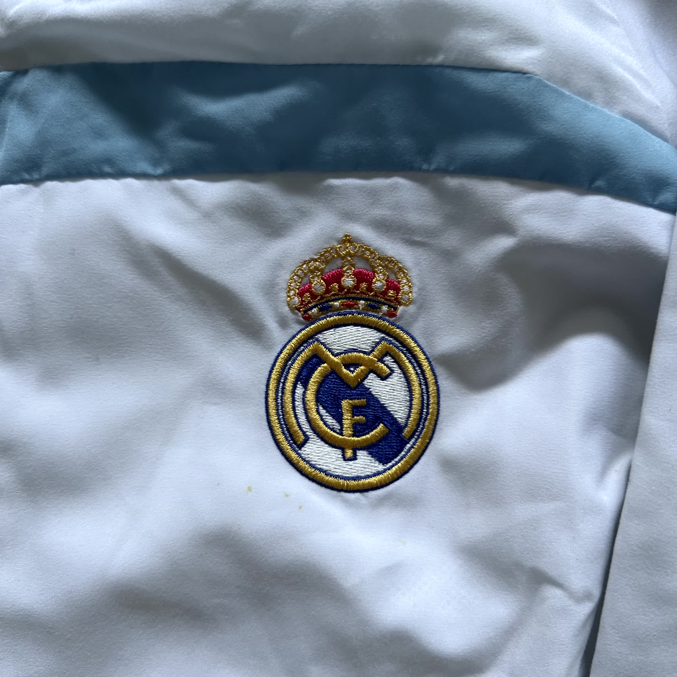 Adidas x Real Madrid Vintage Jacket 2010/11