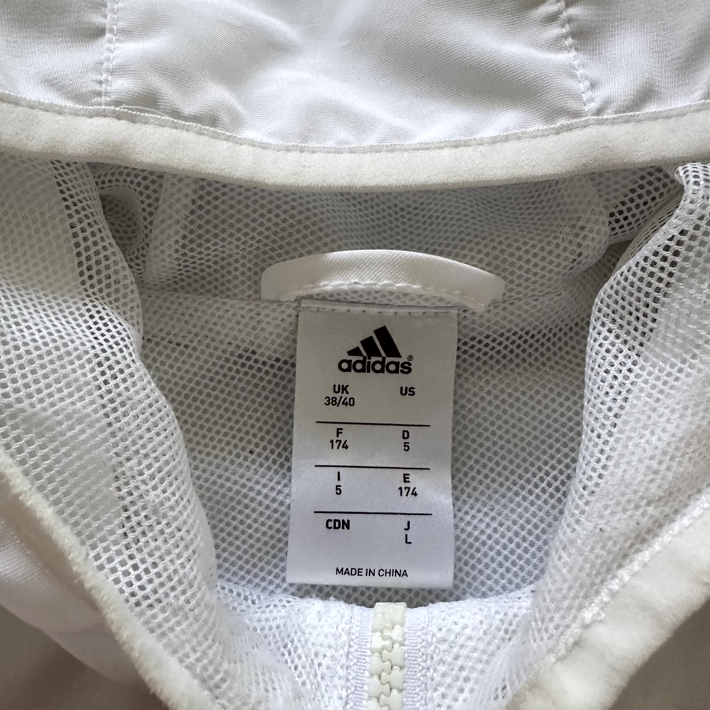 Adidas x Real Madrid Vintage Jacket 2013/14