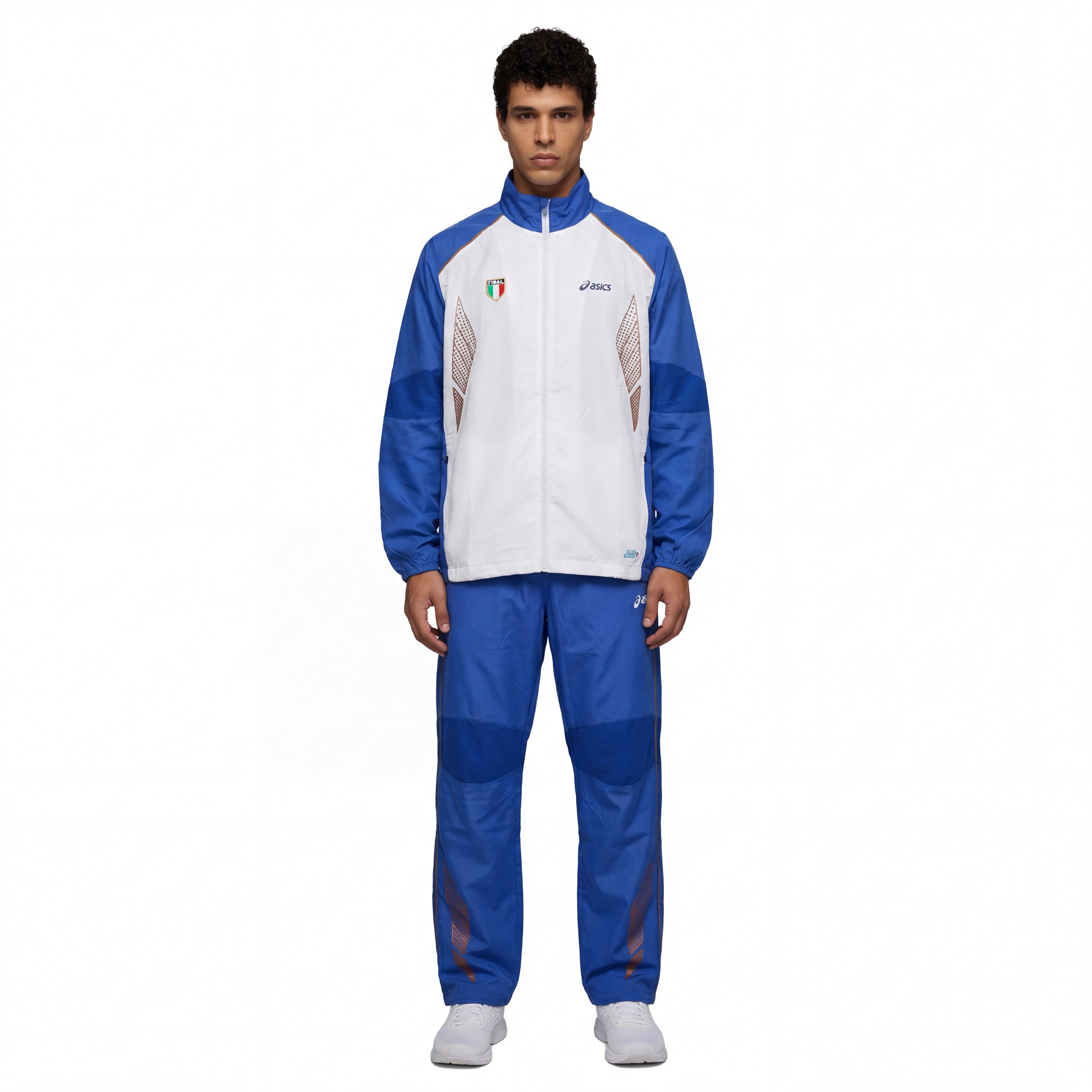 Asics x Italy Vintage Jacket 2007/08