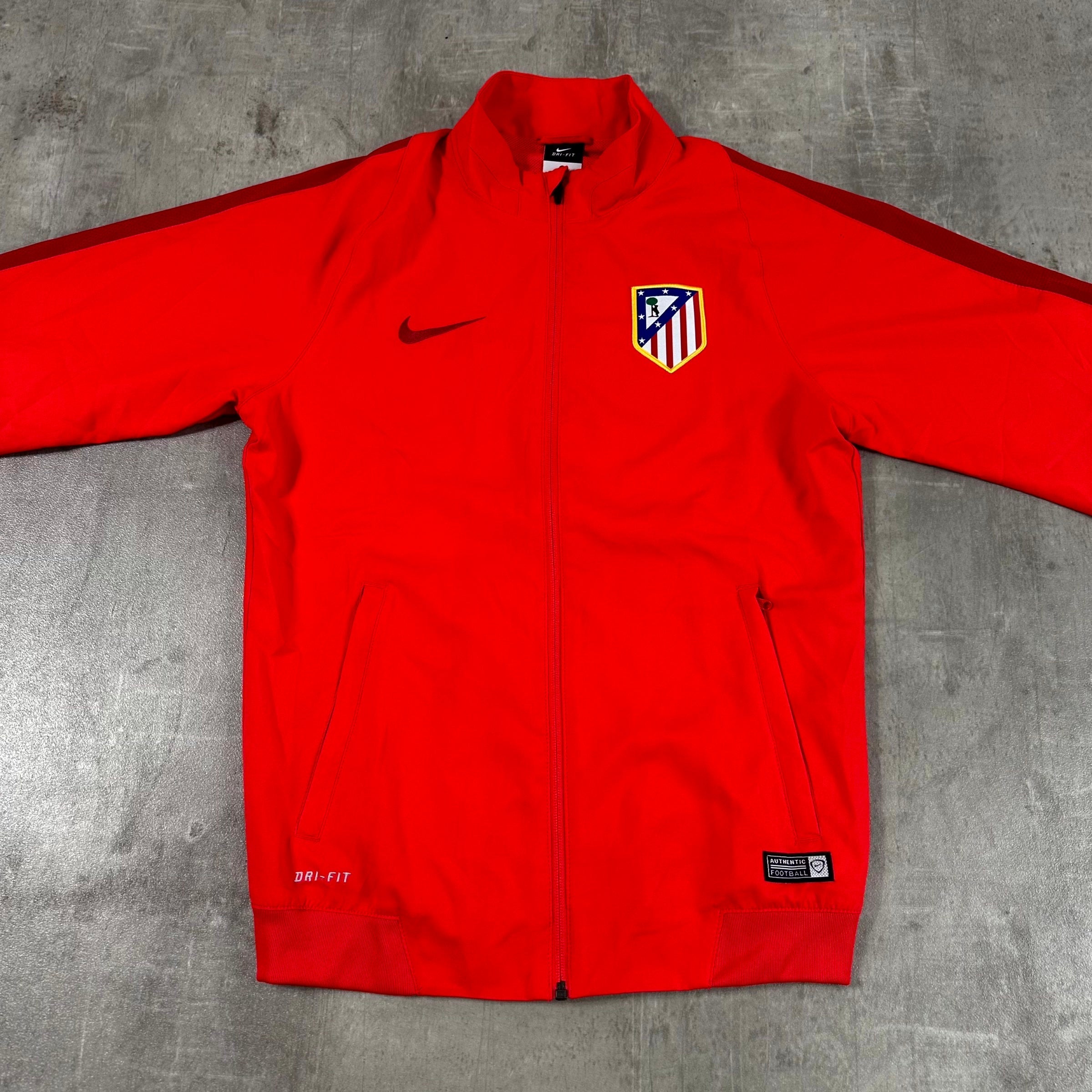 Atletico Madrid Vintage Jacket
