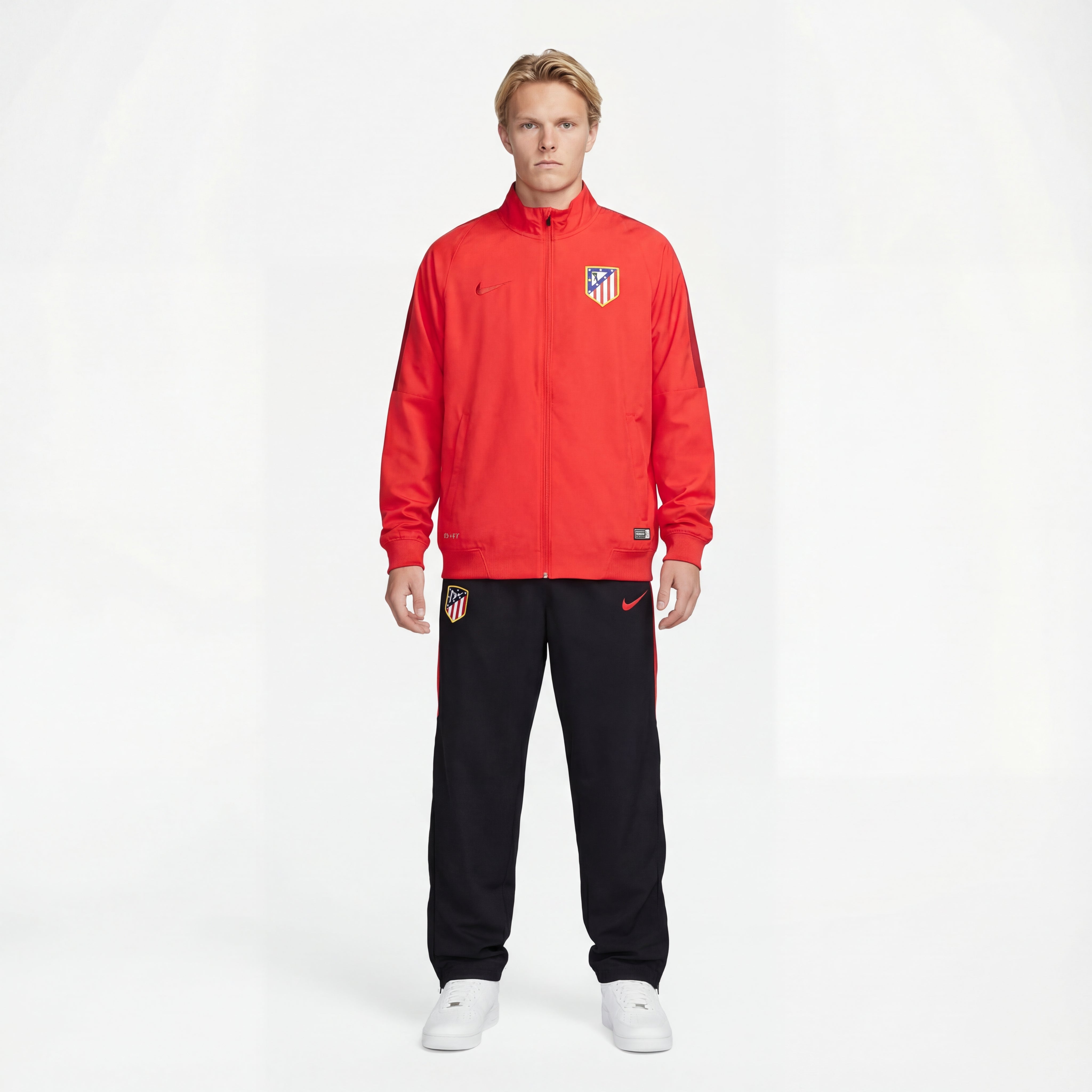 Atletico Madrid Vintage Jacket