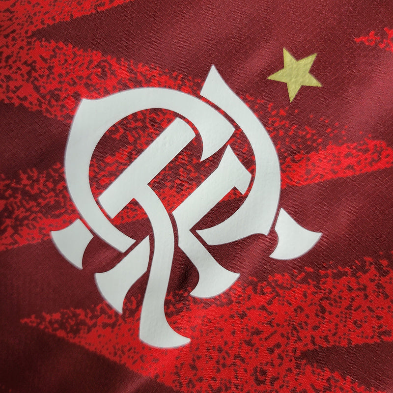 Corta Vento Flamengo Vermelho