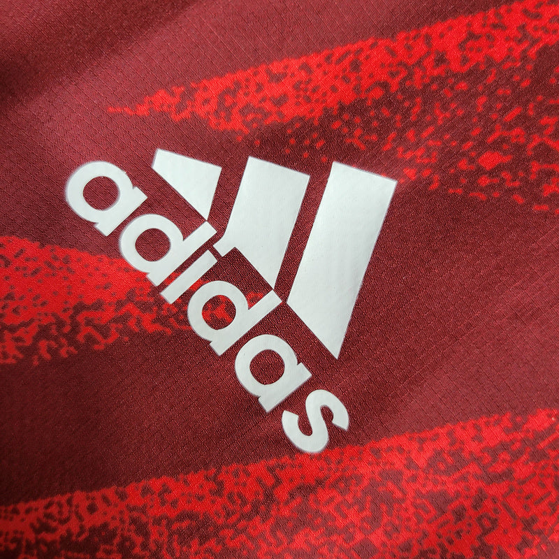 Corta Vento Flamengo Vermelho