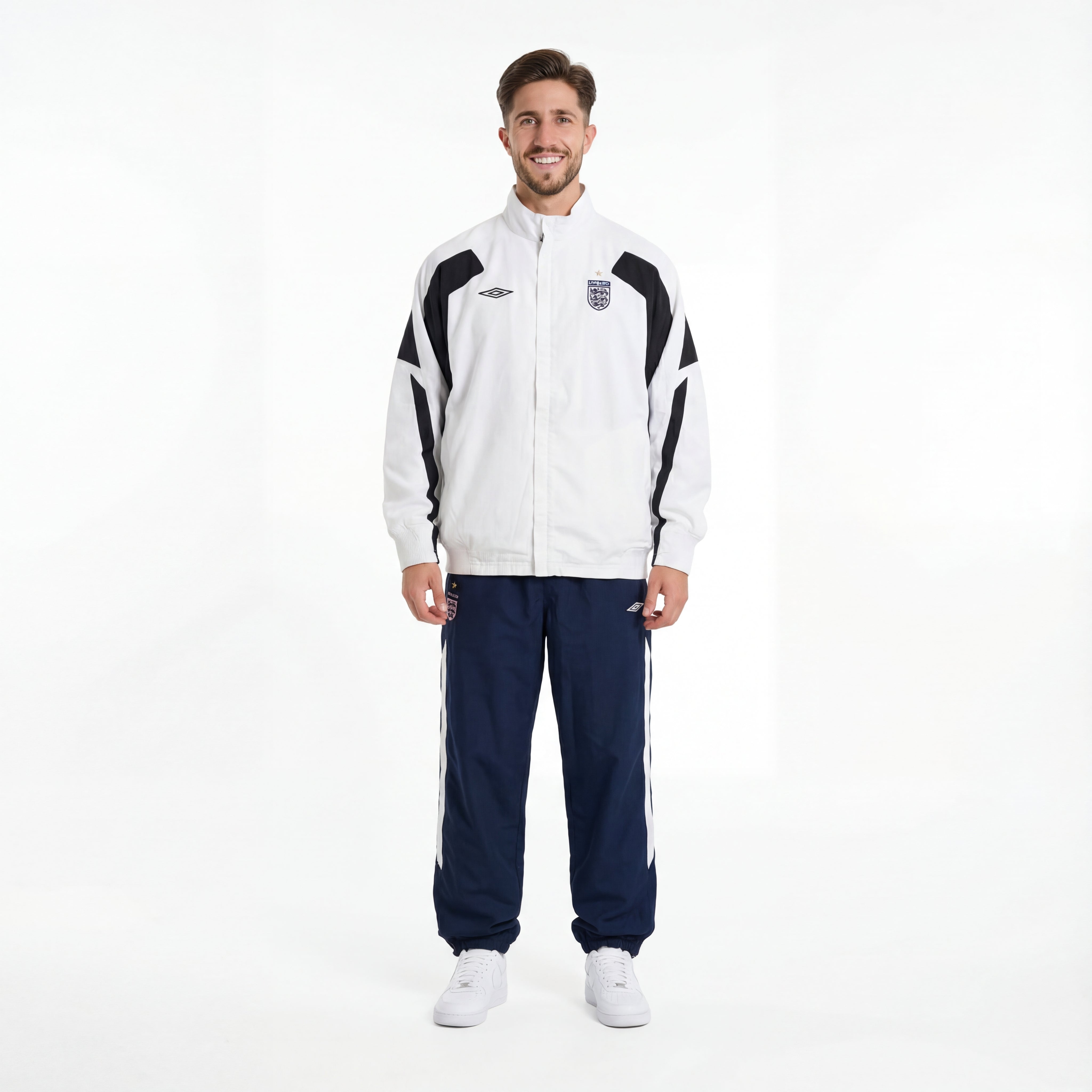 England Vintage Jacket 2006