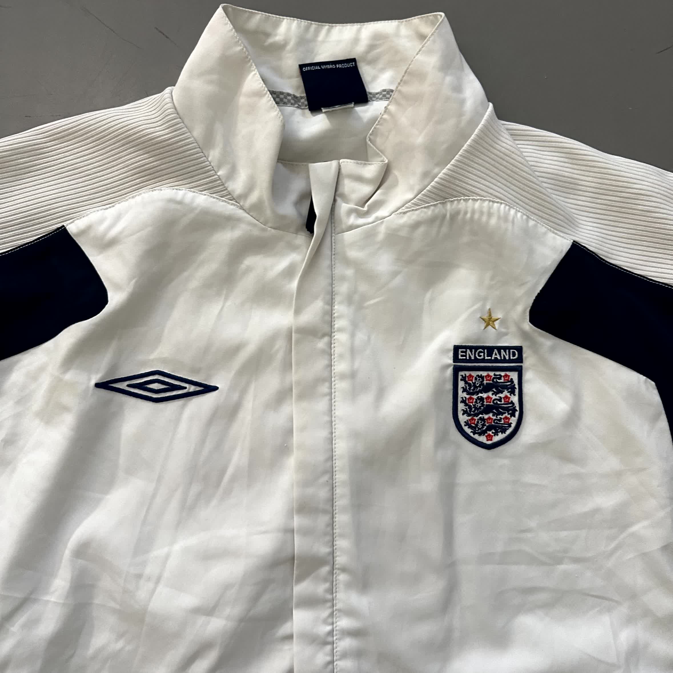 England Vintage Jacket 2006