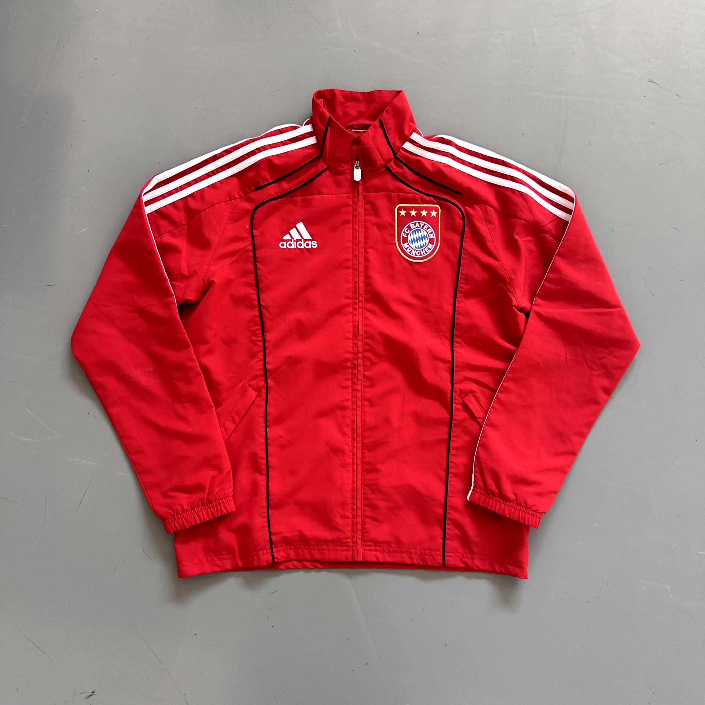 FC Bayern Vintage Jacket 2006/07