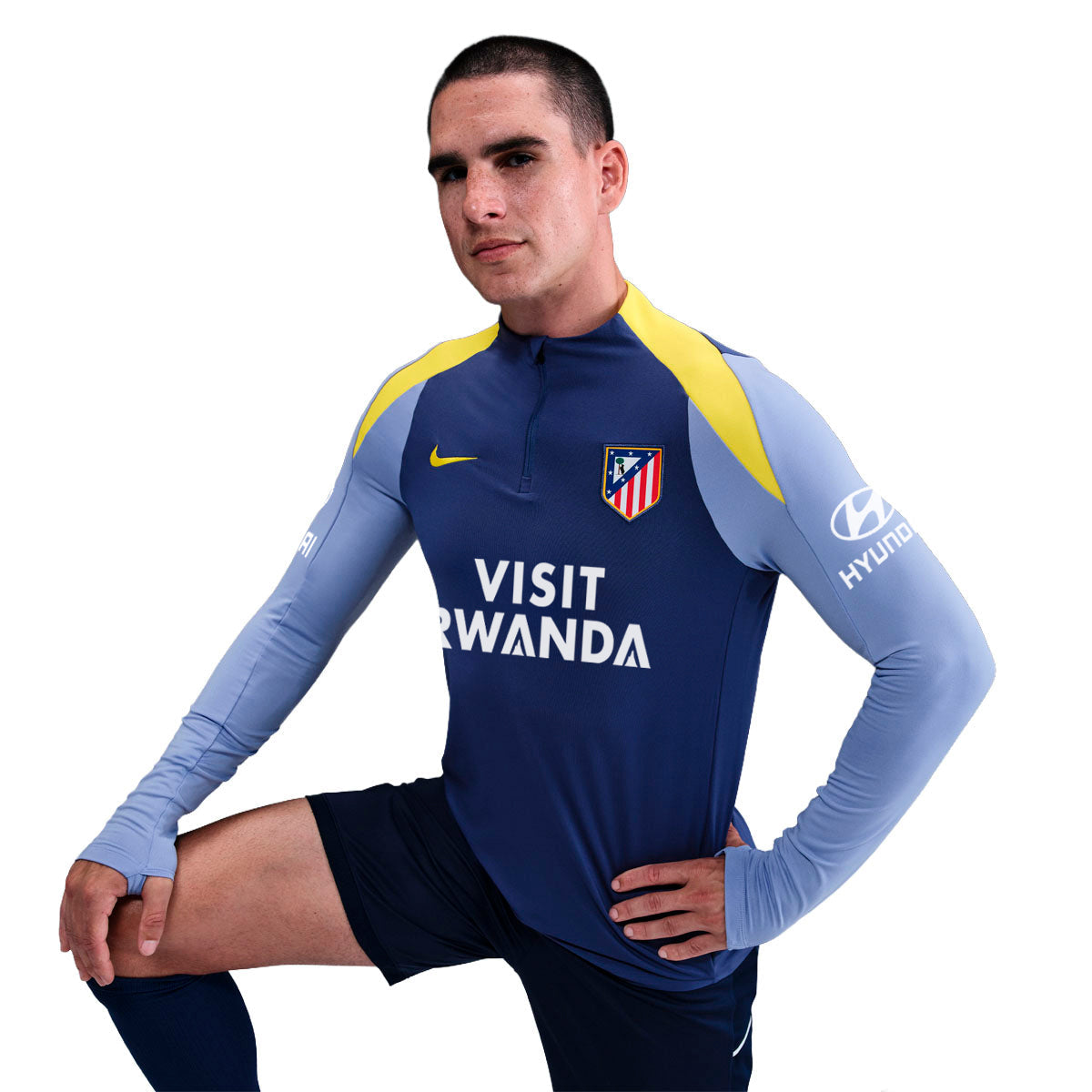 Jacket Atletico de Madrid 25/26 drill top sweatshirt