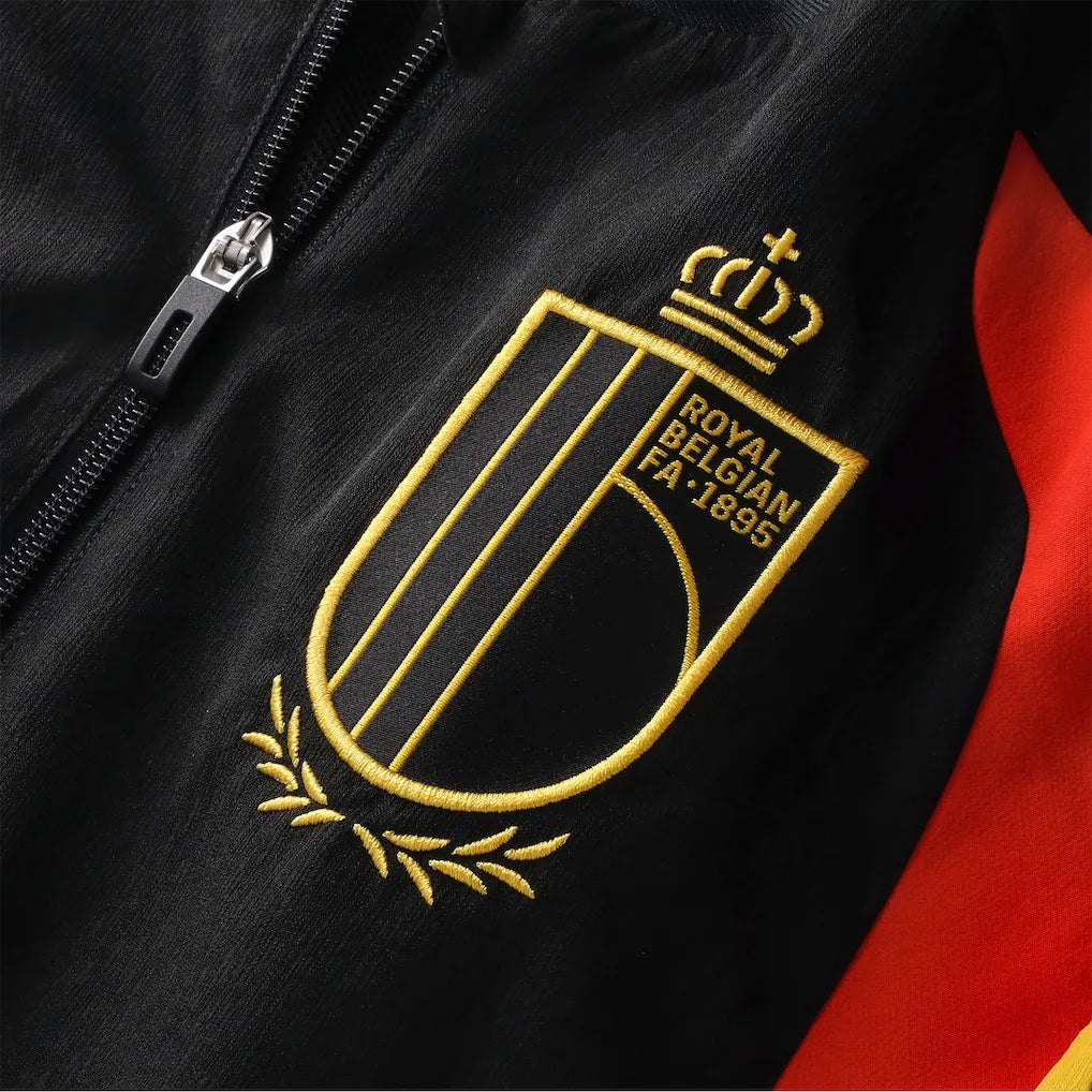 Jacket Bélgica Black WorldCup