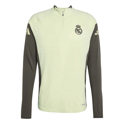 Real Madrid Pro Trainingsjacke 25/26 Limettengrün 